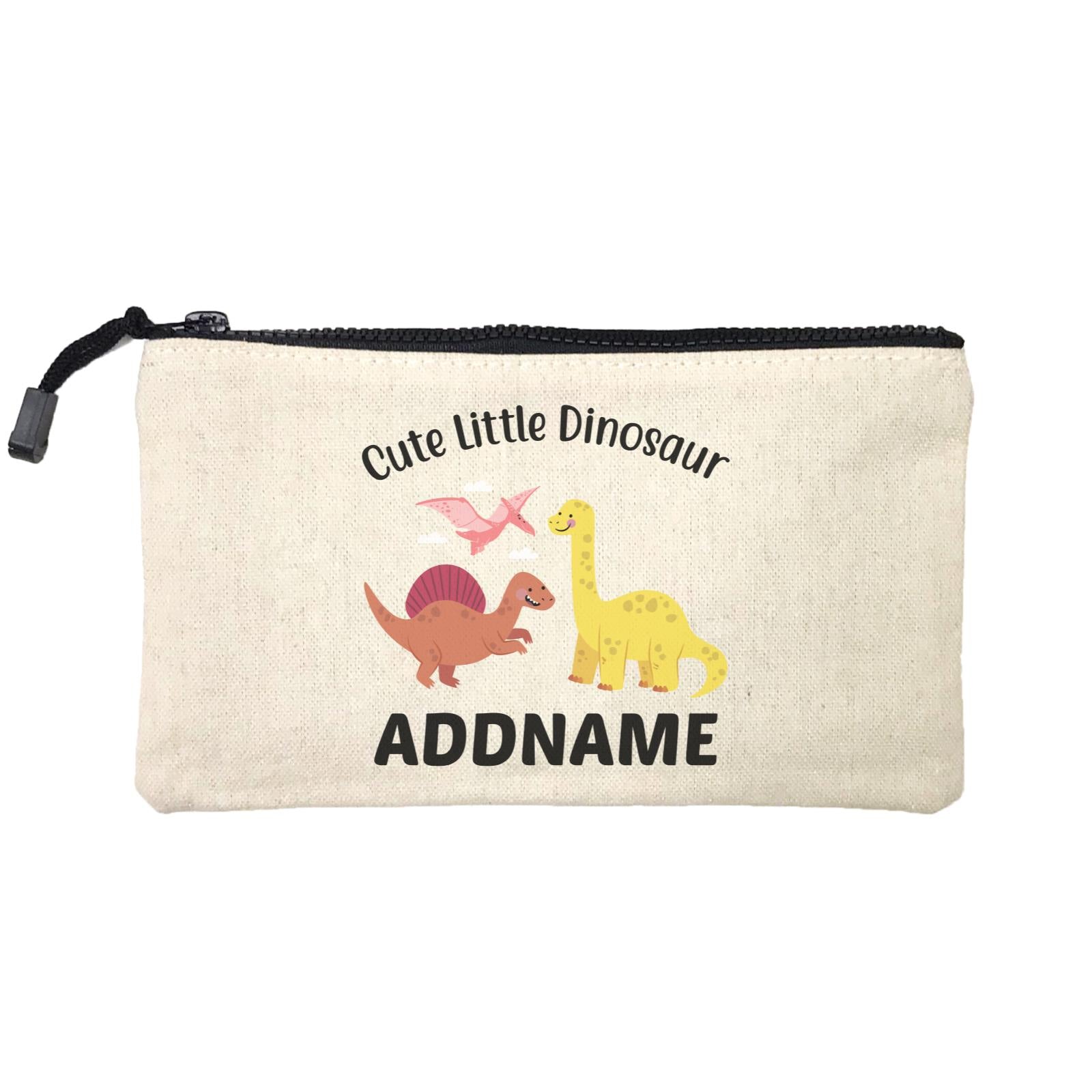 Cute Little Dinosaur Addname SP Stationery Pouch