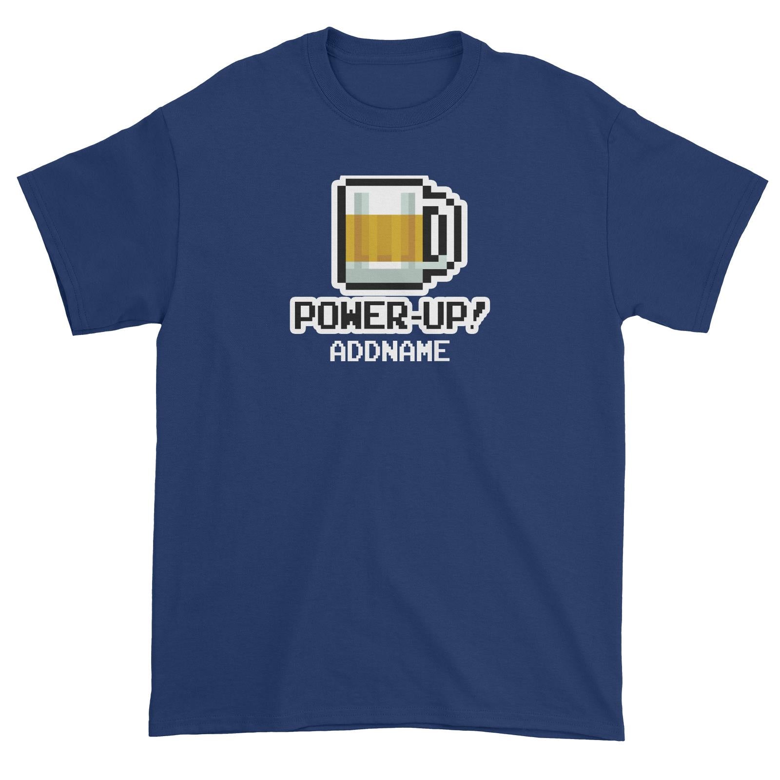 Power Up Beer Unisex T-Shirt