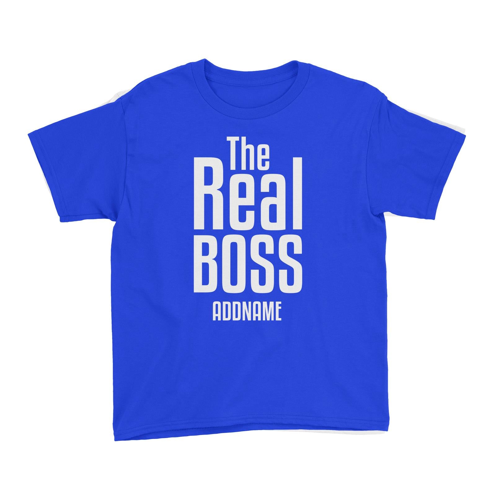 The Real Boss Kid's T-Shirt