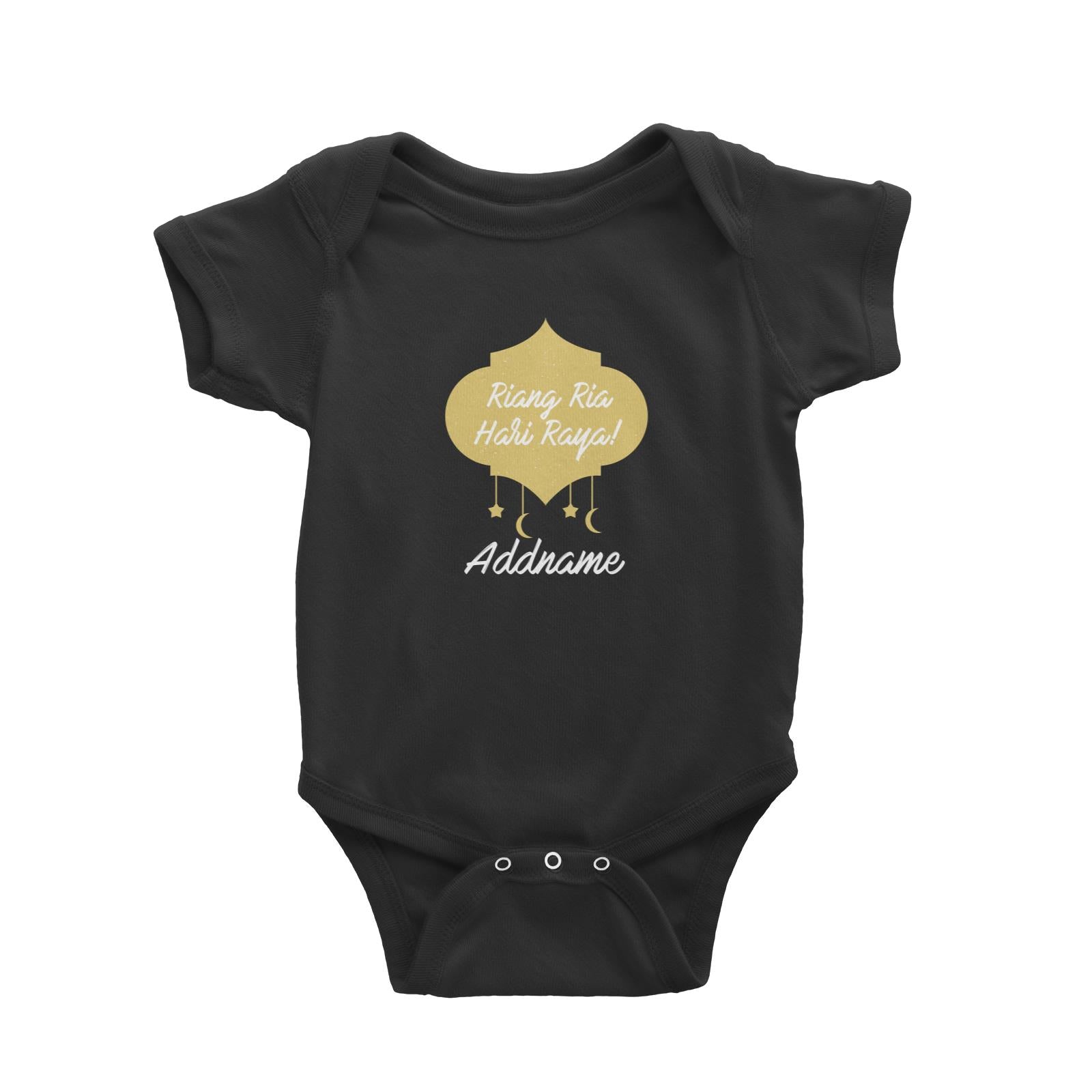 Riang Raya Hari Raya Raya Logo Baby Romper