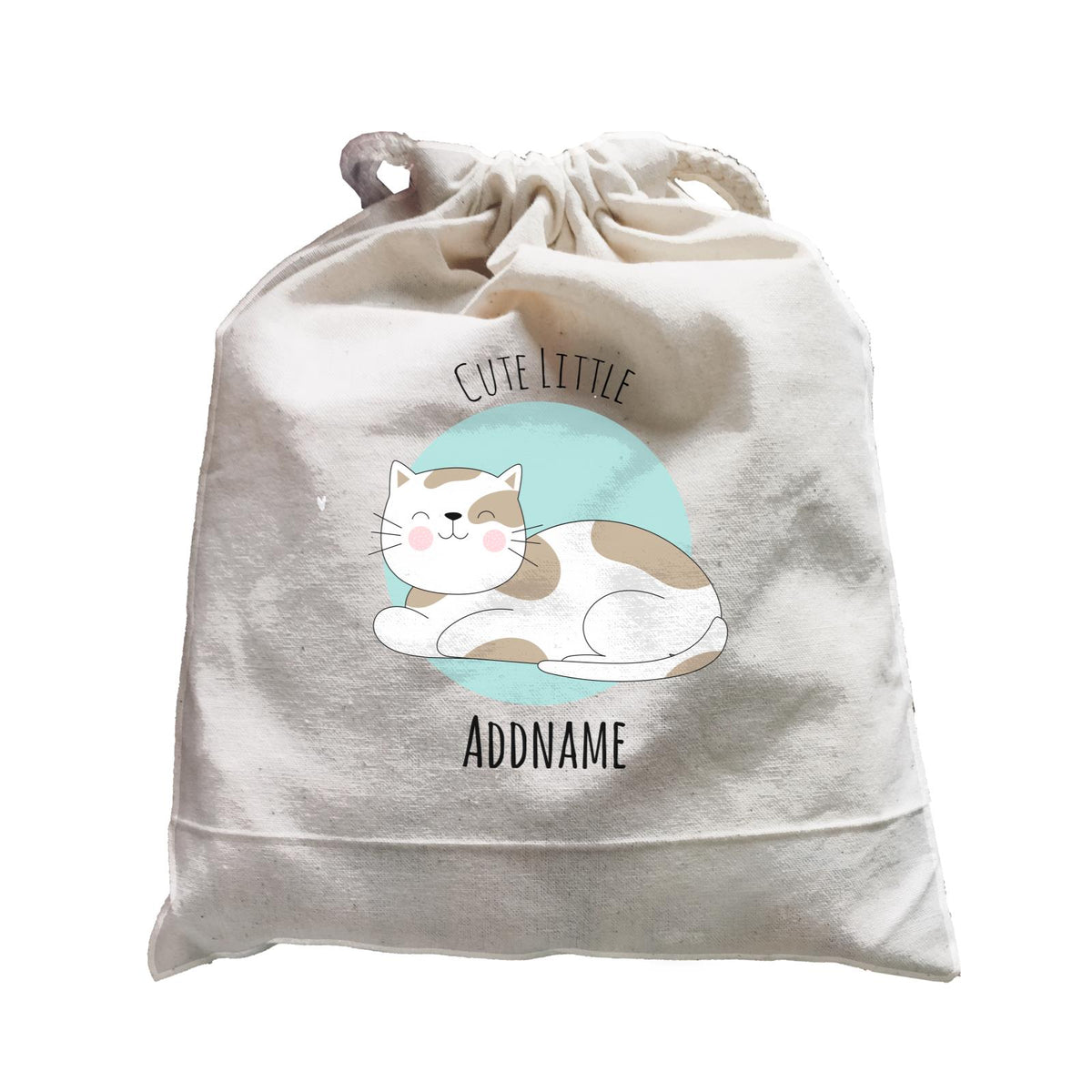 Sweet Animals Sketches Cat Cute Little Addname Satchel