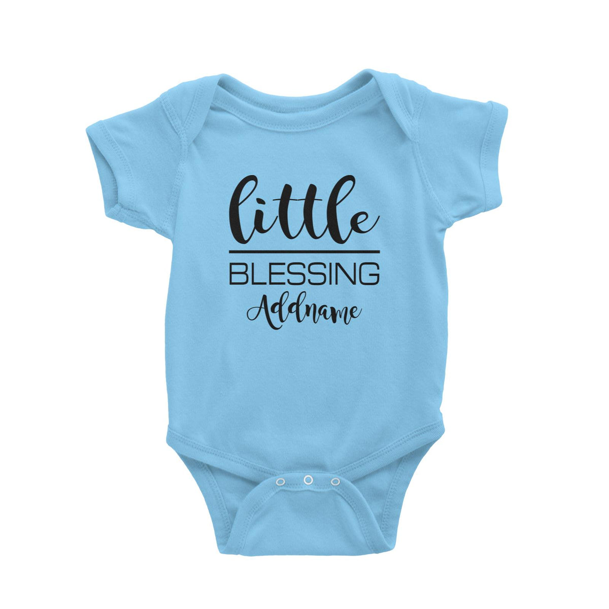Little Blessing Baby Romper
