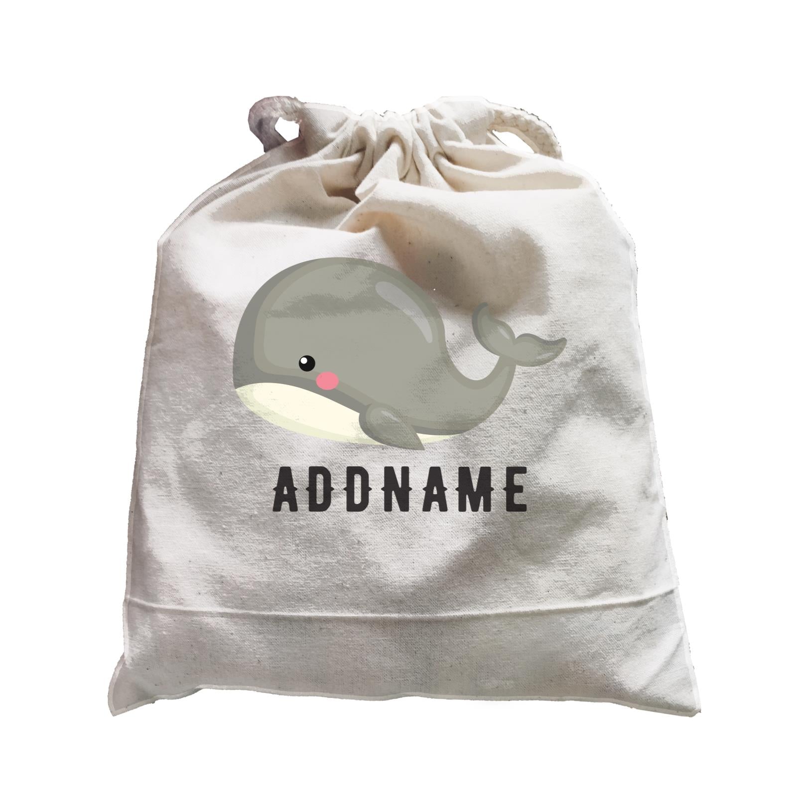 Birthday Sailor Baby Whale Addname Satchel