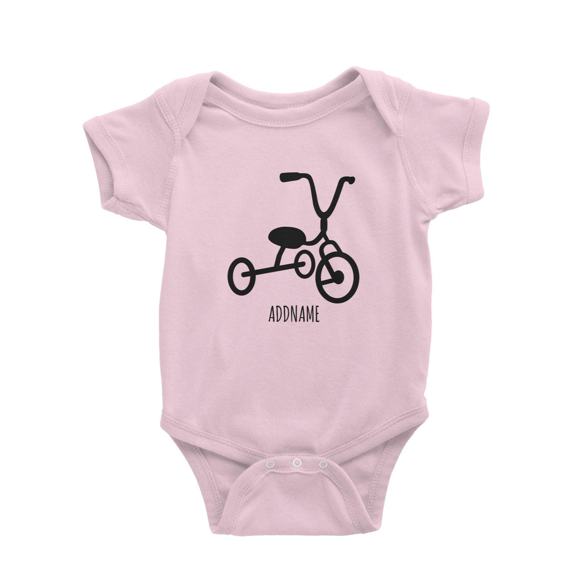 Tricycle Baby Romper