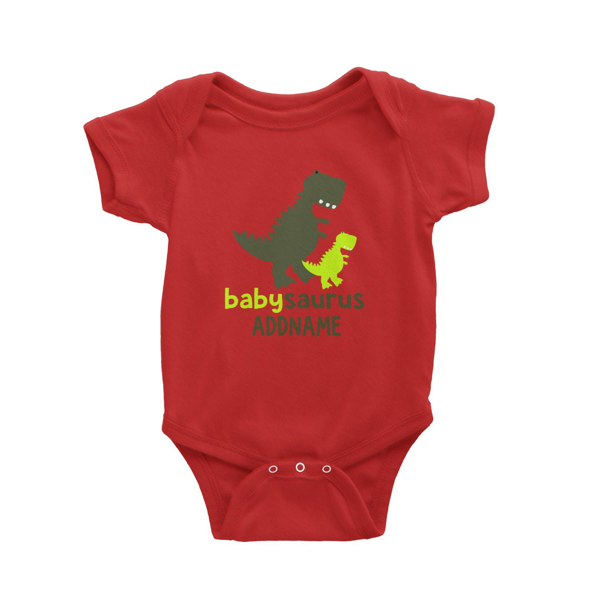 Babysaurus Baby Romper
