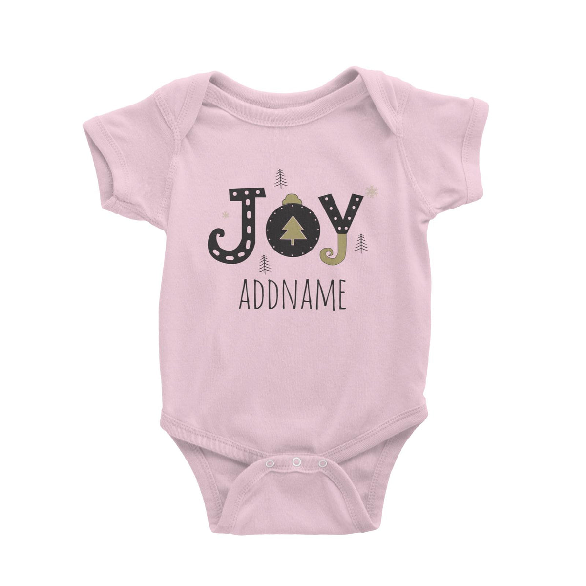 Christmas Series Joy Baby Romper