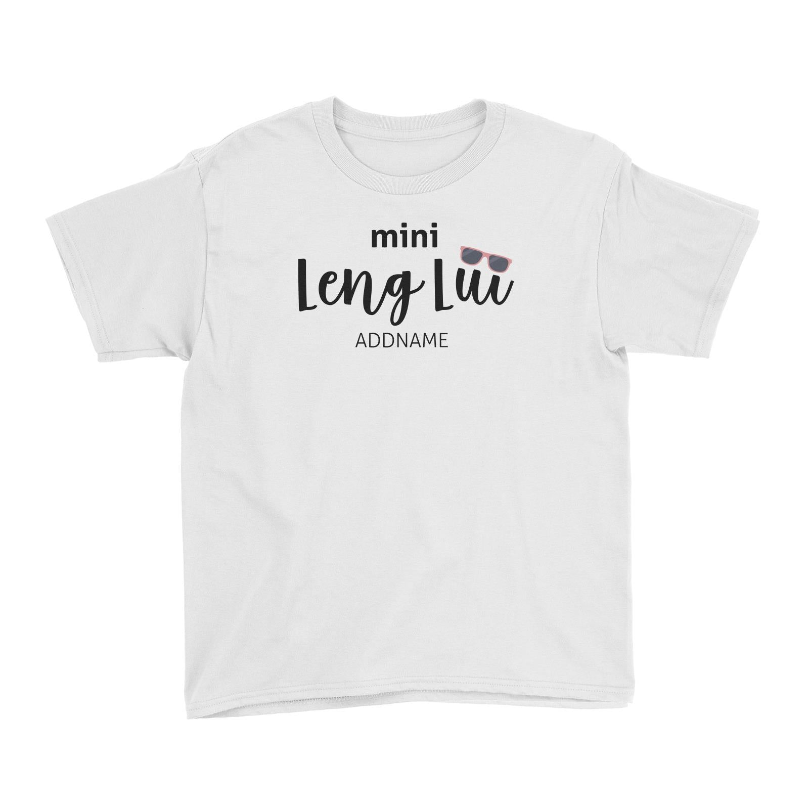 Mini Leng Lui with Sunnies Kid's T-Shirt