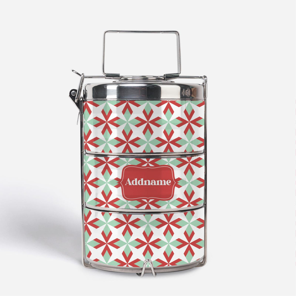 Ixora Series Tiffin Carrier - Red