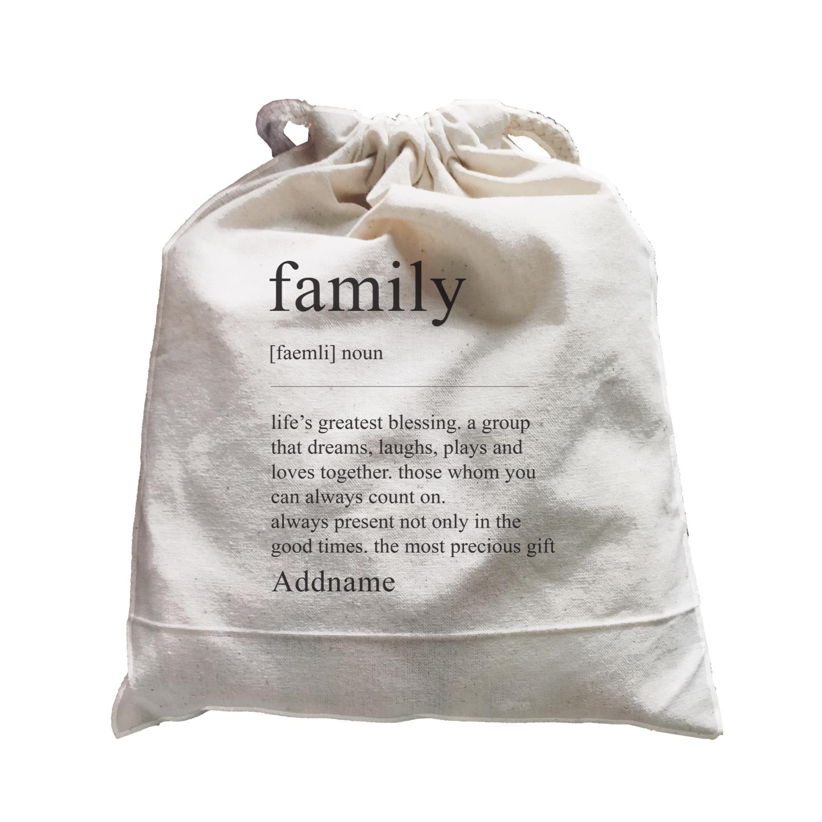 Family Is Everythings Quotes Family Noun Meaning Addname Satchel