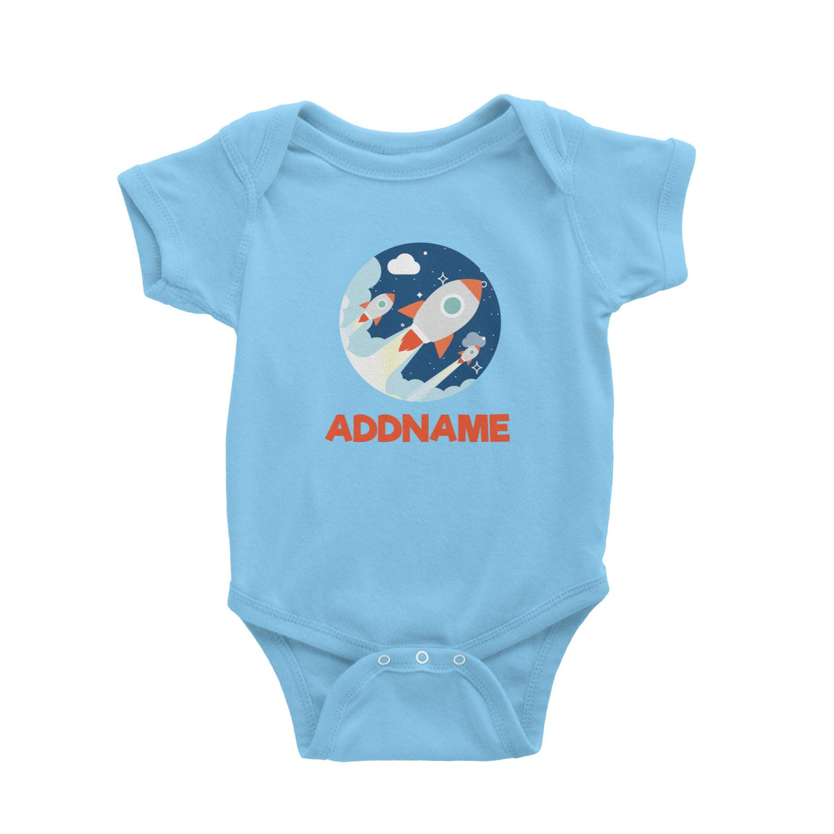 Spaceship  Baby Romper