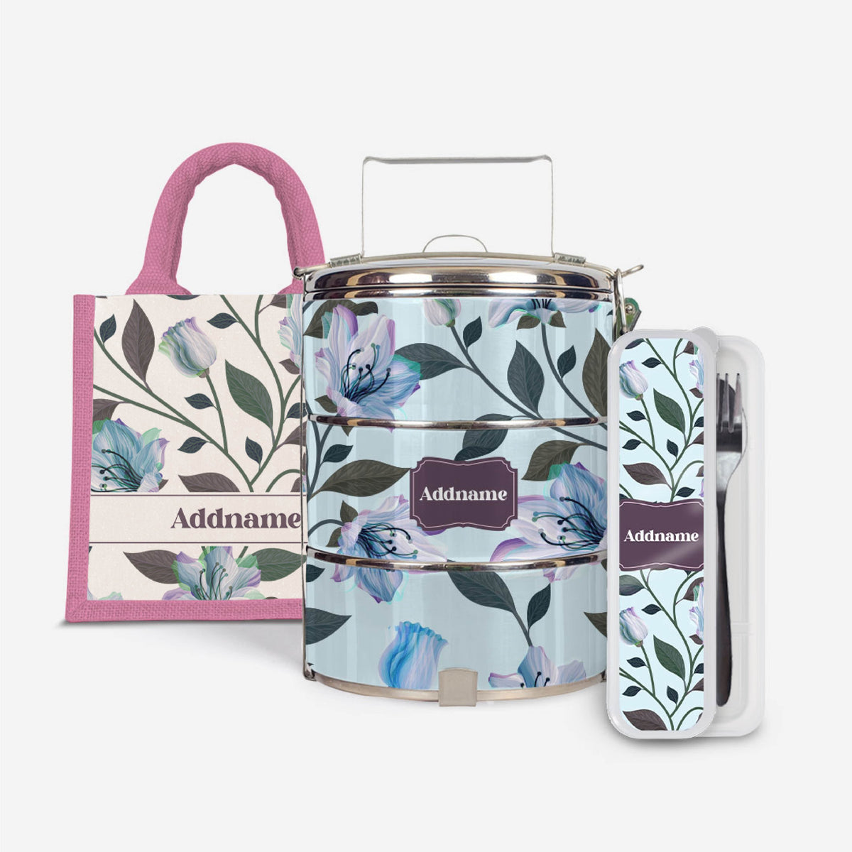 Classic Kesuma Series - Set Kasih Icy Blue