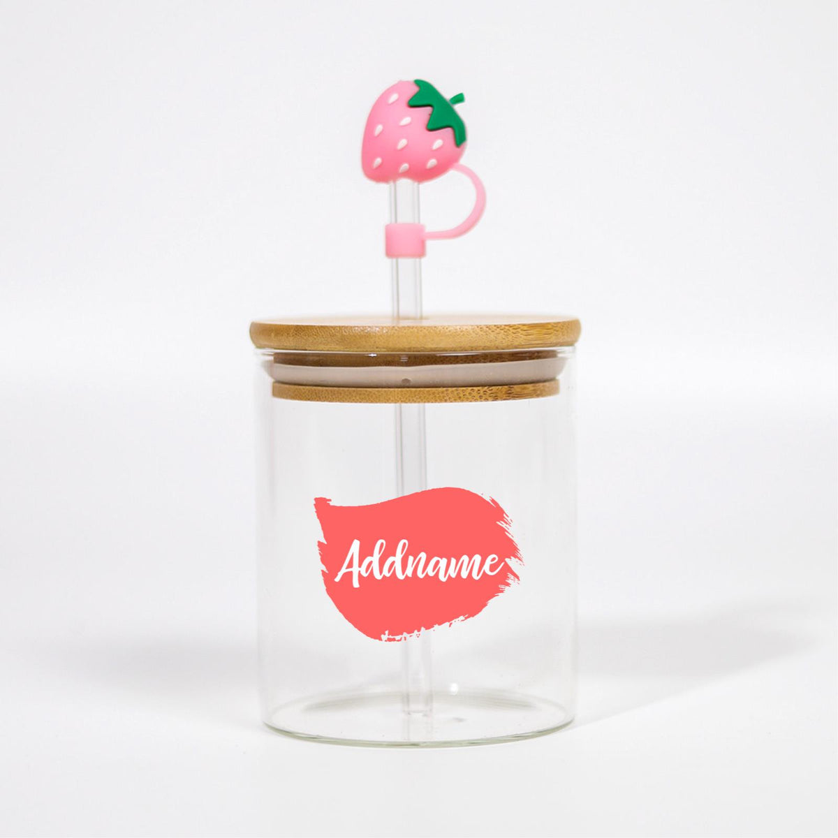 Brush Stroke Canicup - Red