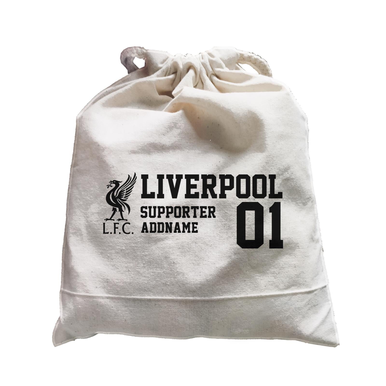 Liverpool Football Supporter Accessories Addname Satchel