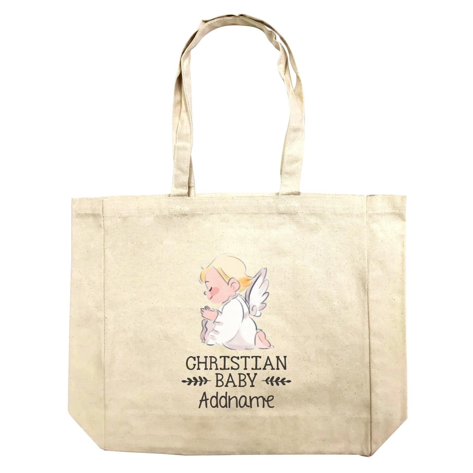 Christian Baby Angel Christian Baby Addname Shopping Bag