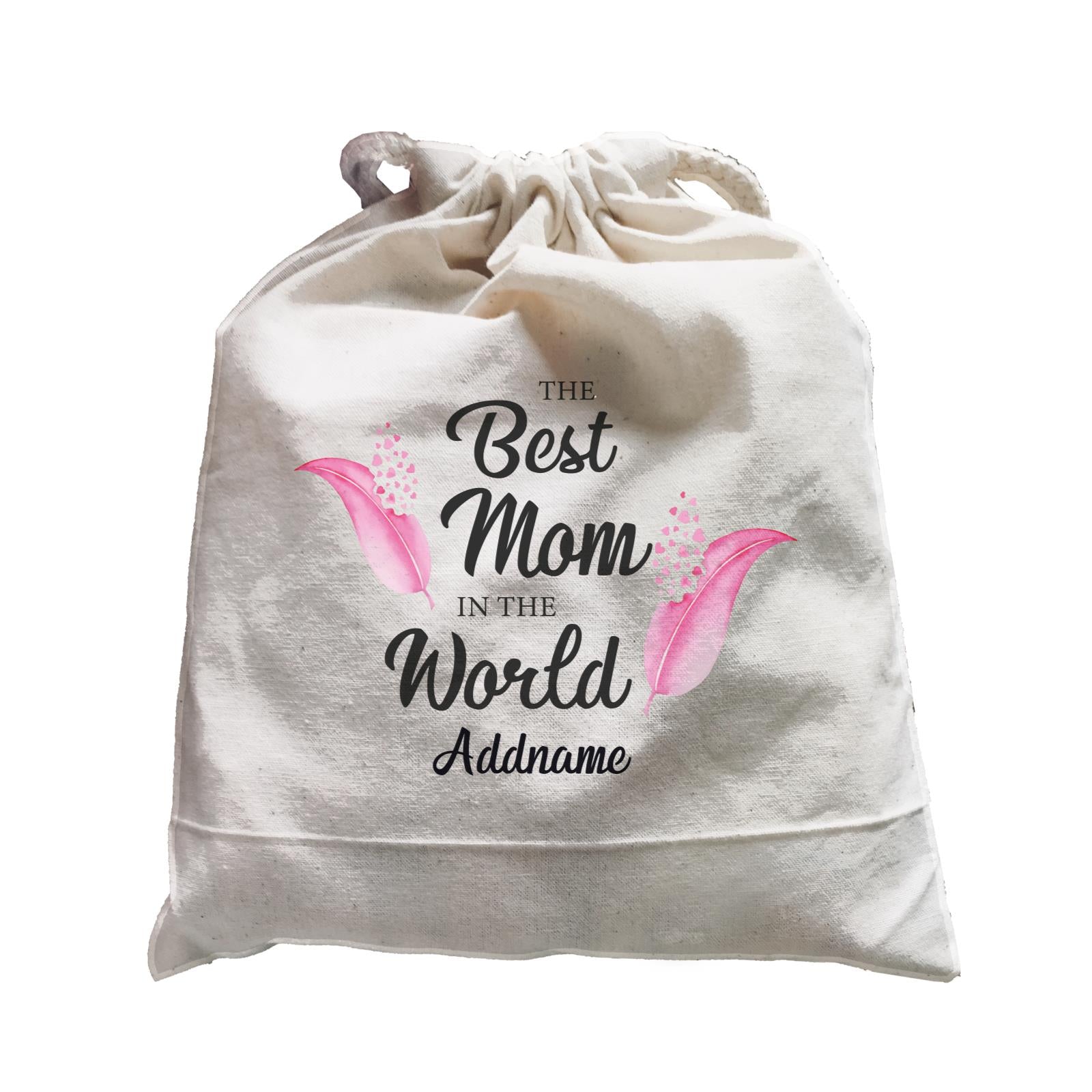 Sweet Mom Quotes 1 Love Feathers The Best Mom In The World Addname Accessories Satchel