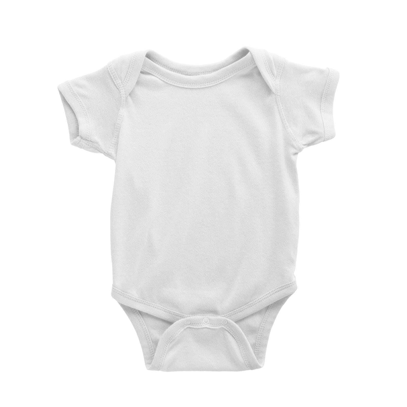 Blank Baby Baby Romper
