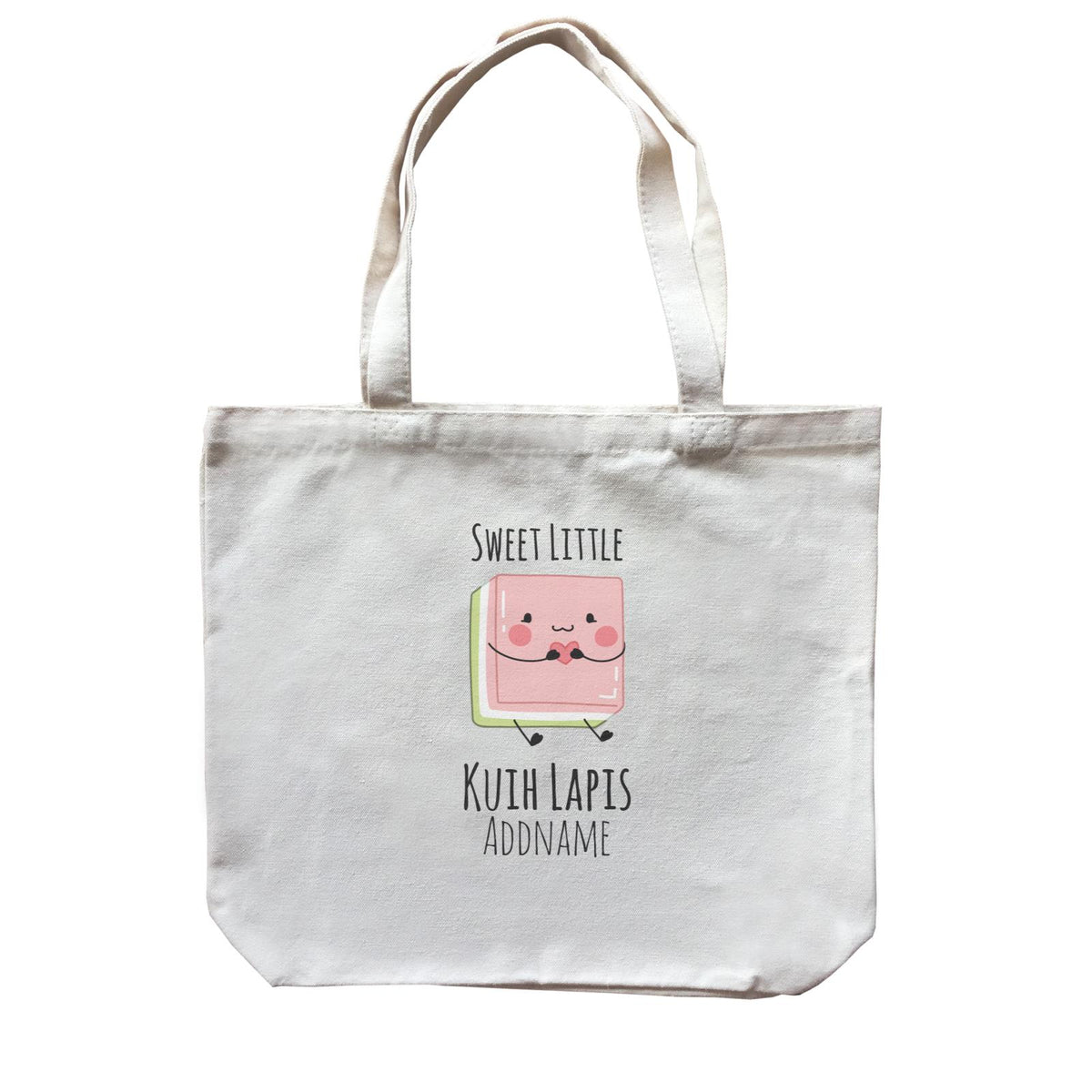 Raya Kuih Sweet 1 Sweet Little Kuih Lapis Addname Canvas Bag