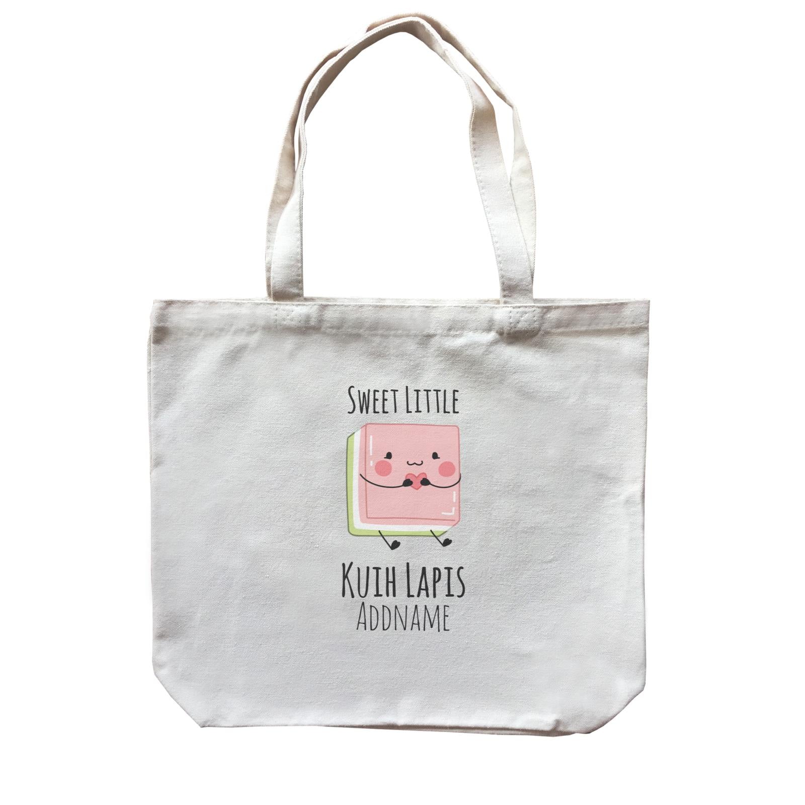 Raya Kuih Sweet 1 Sweet Little Kuih Lapis Addname Canvas Bag