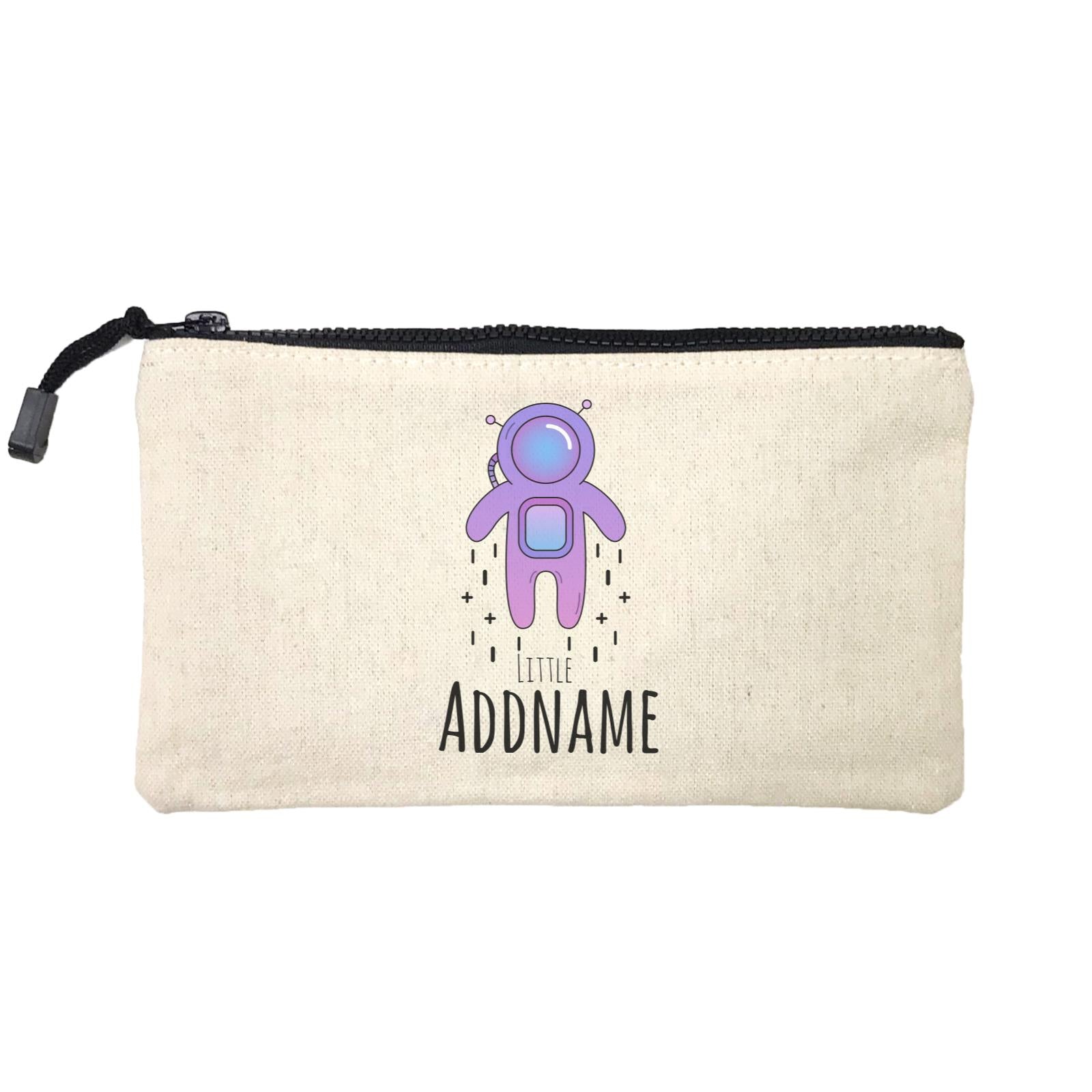 Drawn Newborn Element Space Guy Addname Mini Accessories Stationery Pouch