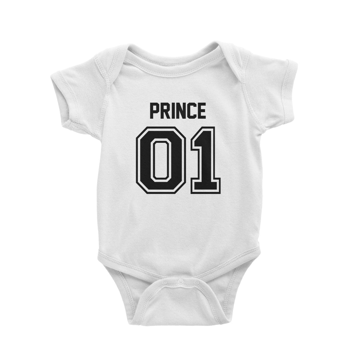 Jersey Prince 01 Single Side Baby Romper