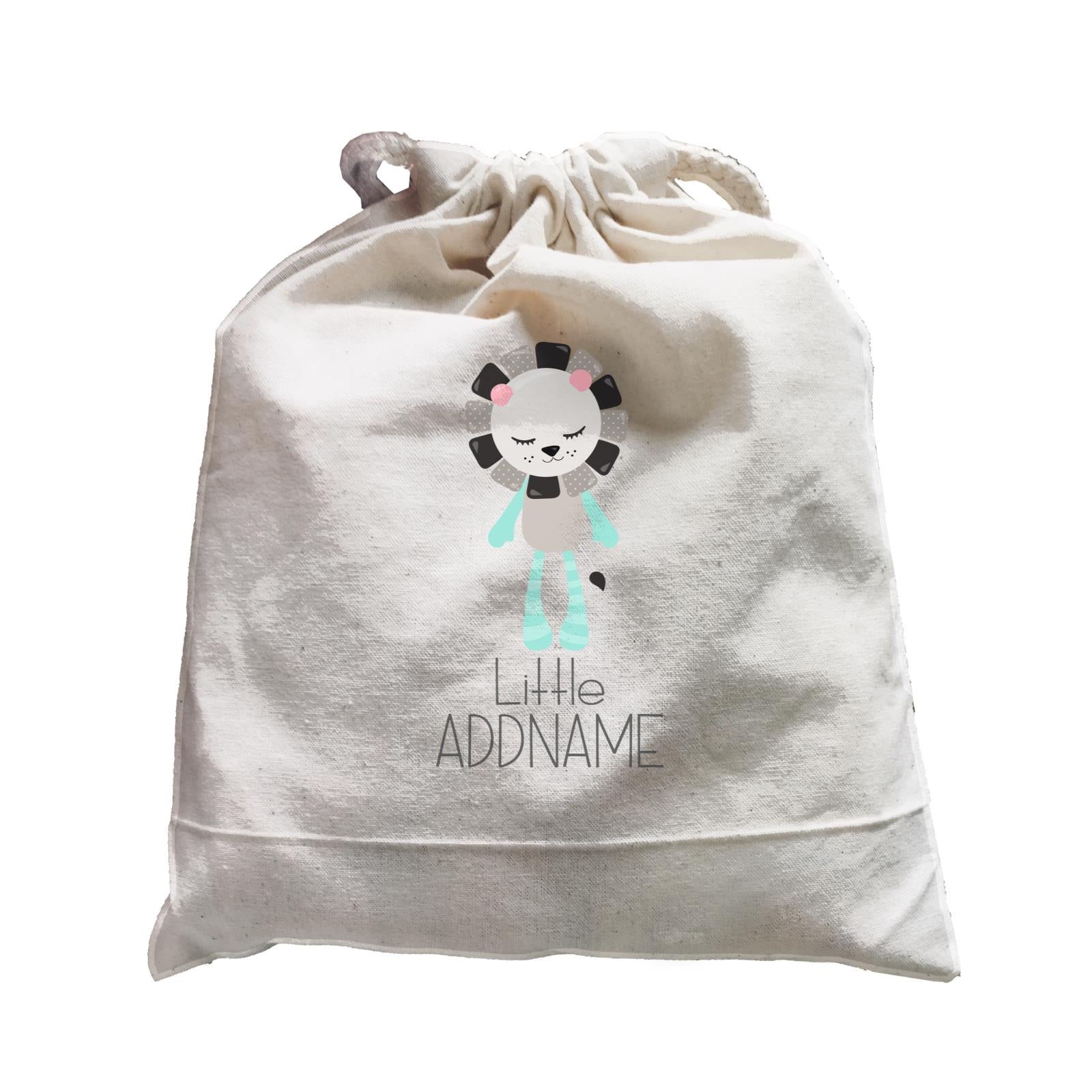 Nursery Animals Little Lion Addname Satchel