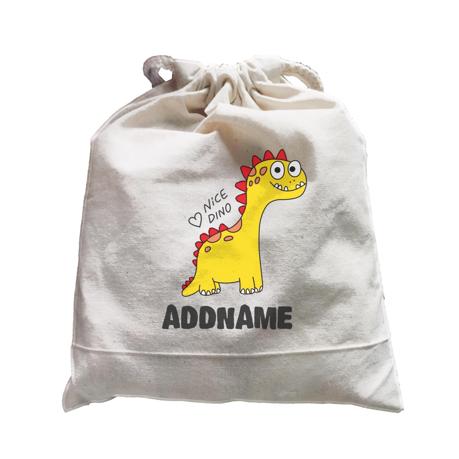 Super Cute Dinosaur Nice Dino Satchel