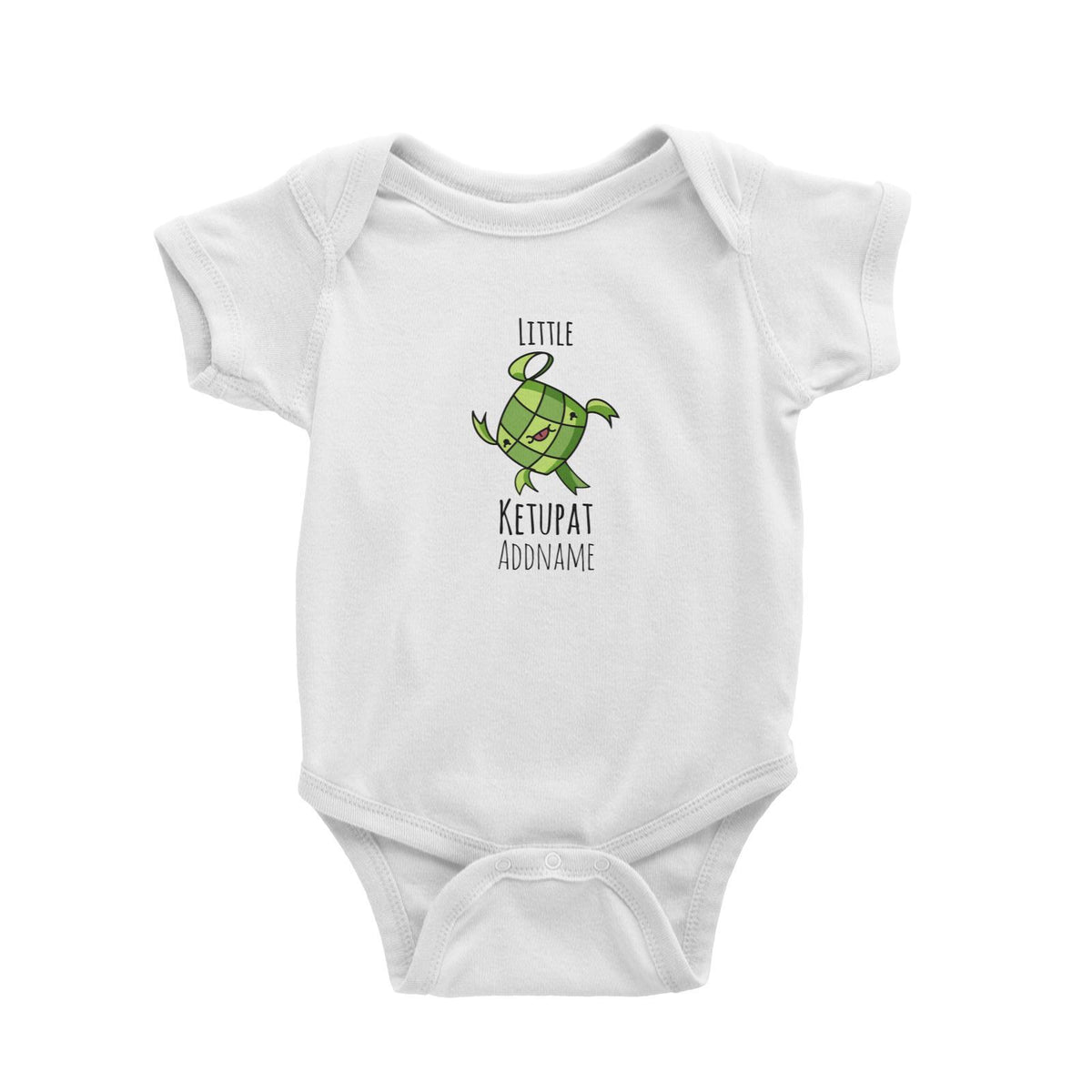 Raya Kuih Savoury Little Ketupat Addname Baby Rompers