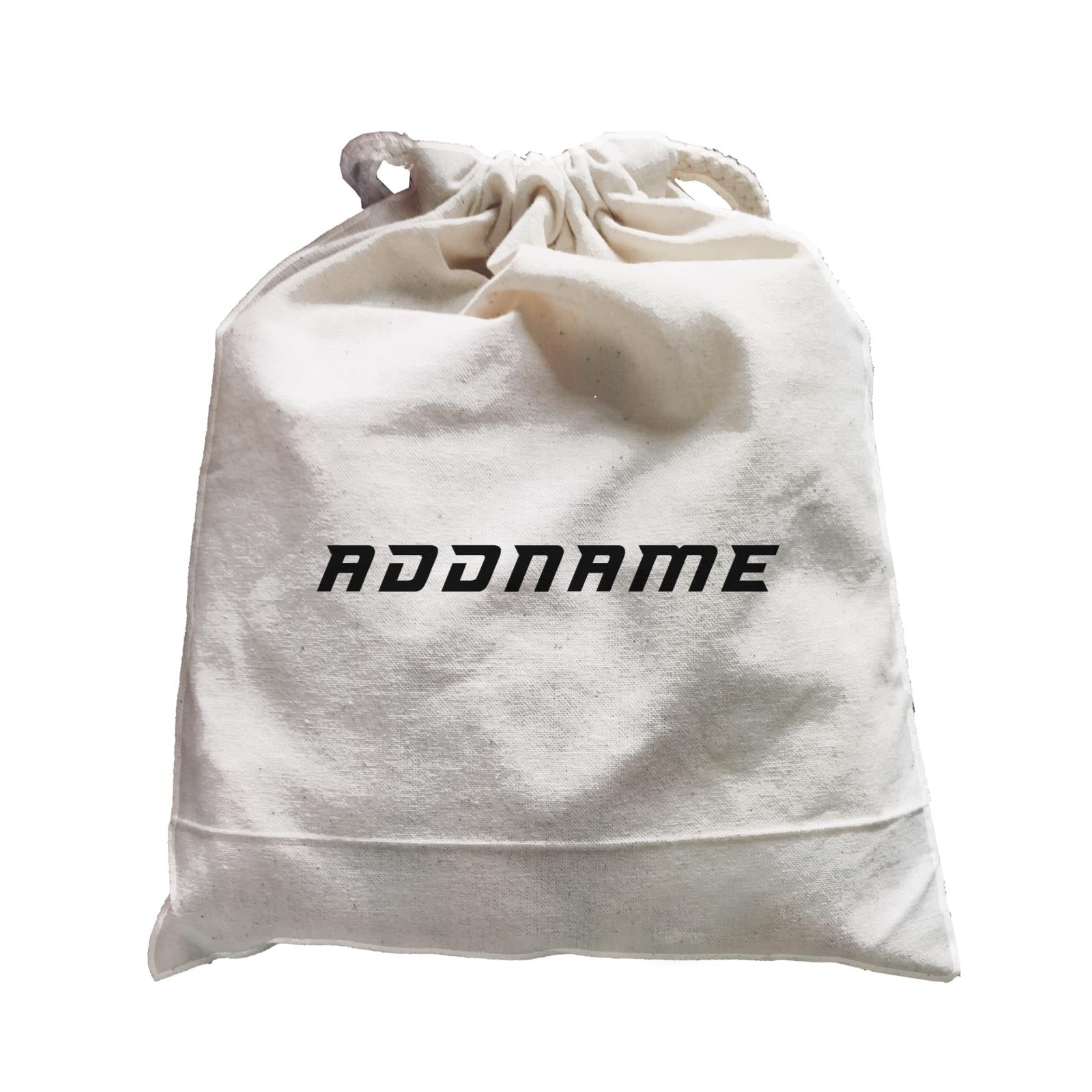 Modern Sporty Family Addname Accessories Satchel