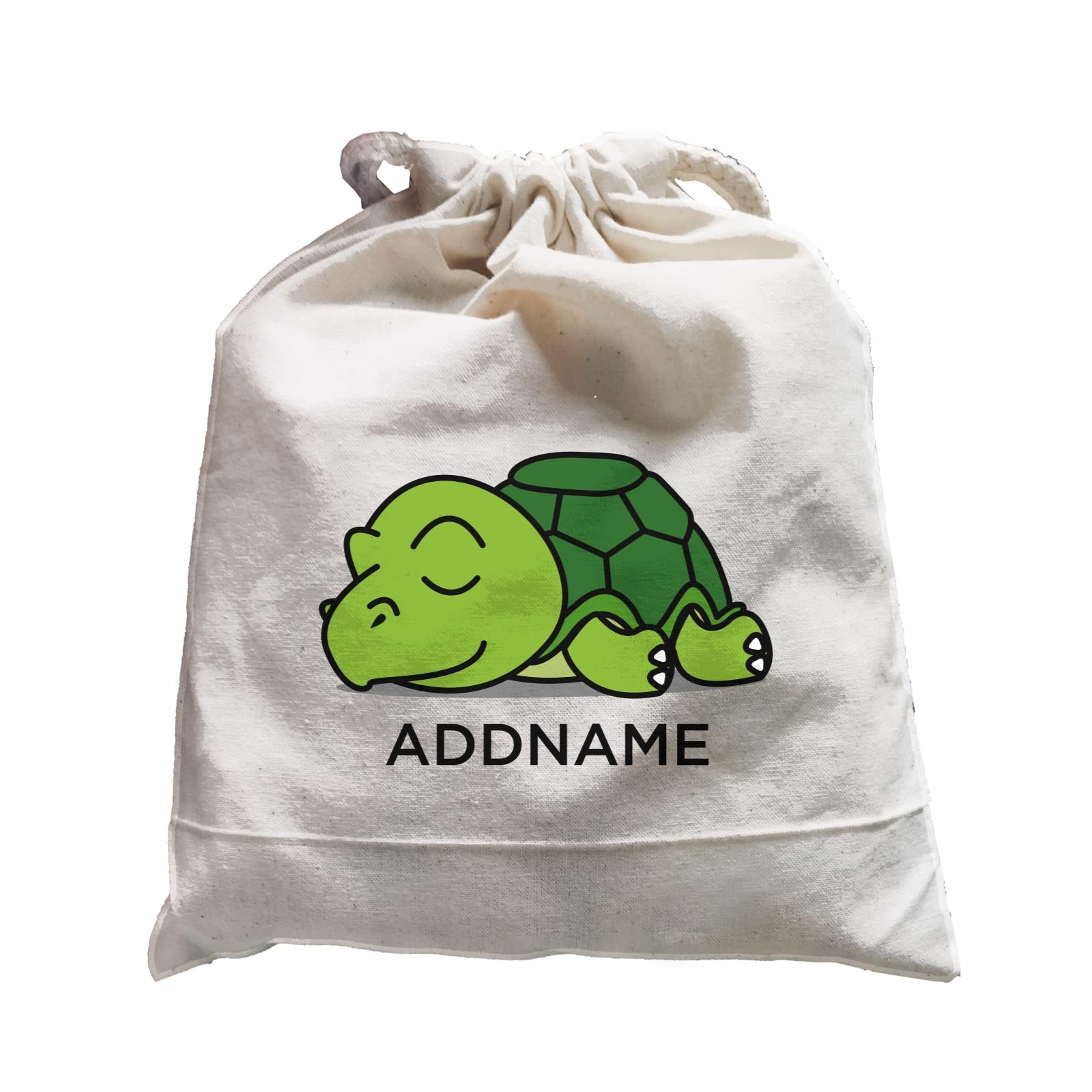 Lazy Tortoise Addname Satchel