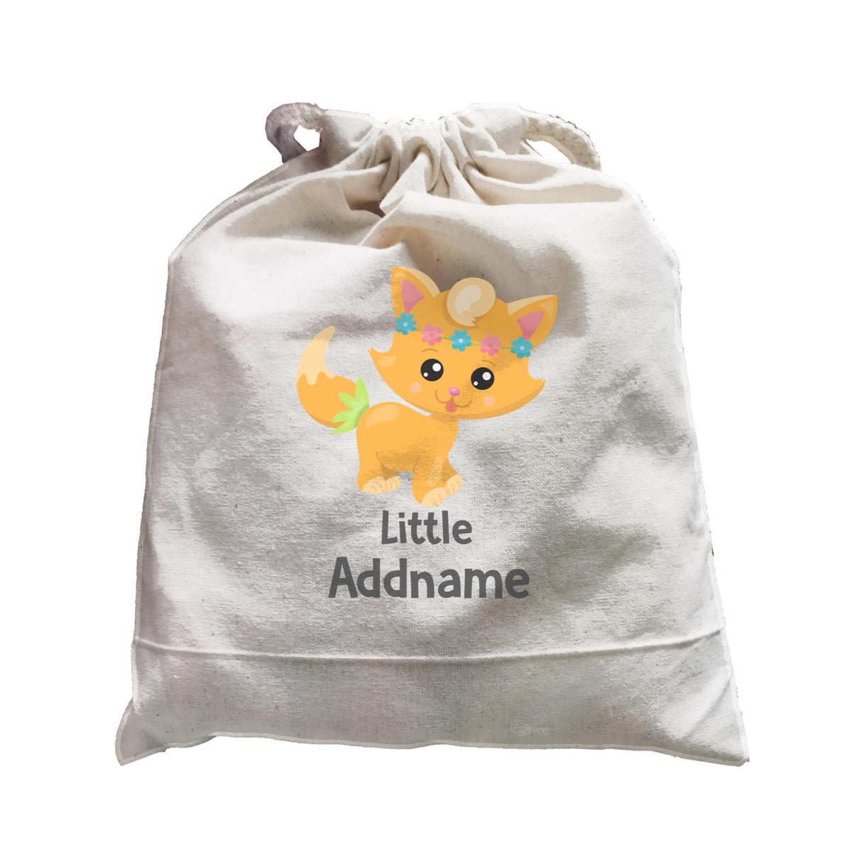 Spring Animals Cat Little Addanme Satchel