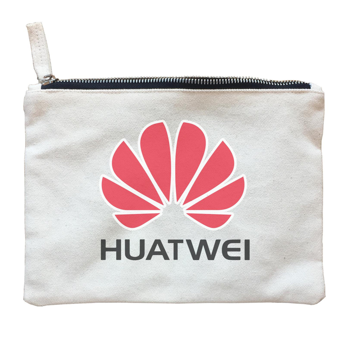 Slang Statement Huat Wei Accessories Zipper Pouch