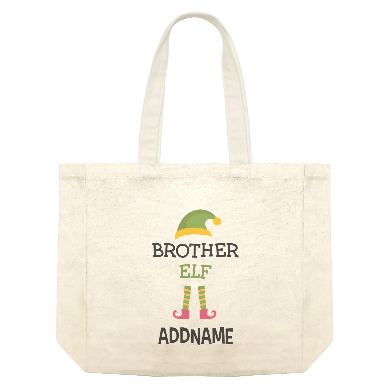 Christmas Series Brother Elf Shopping Bag