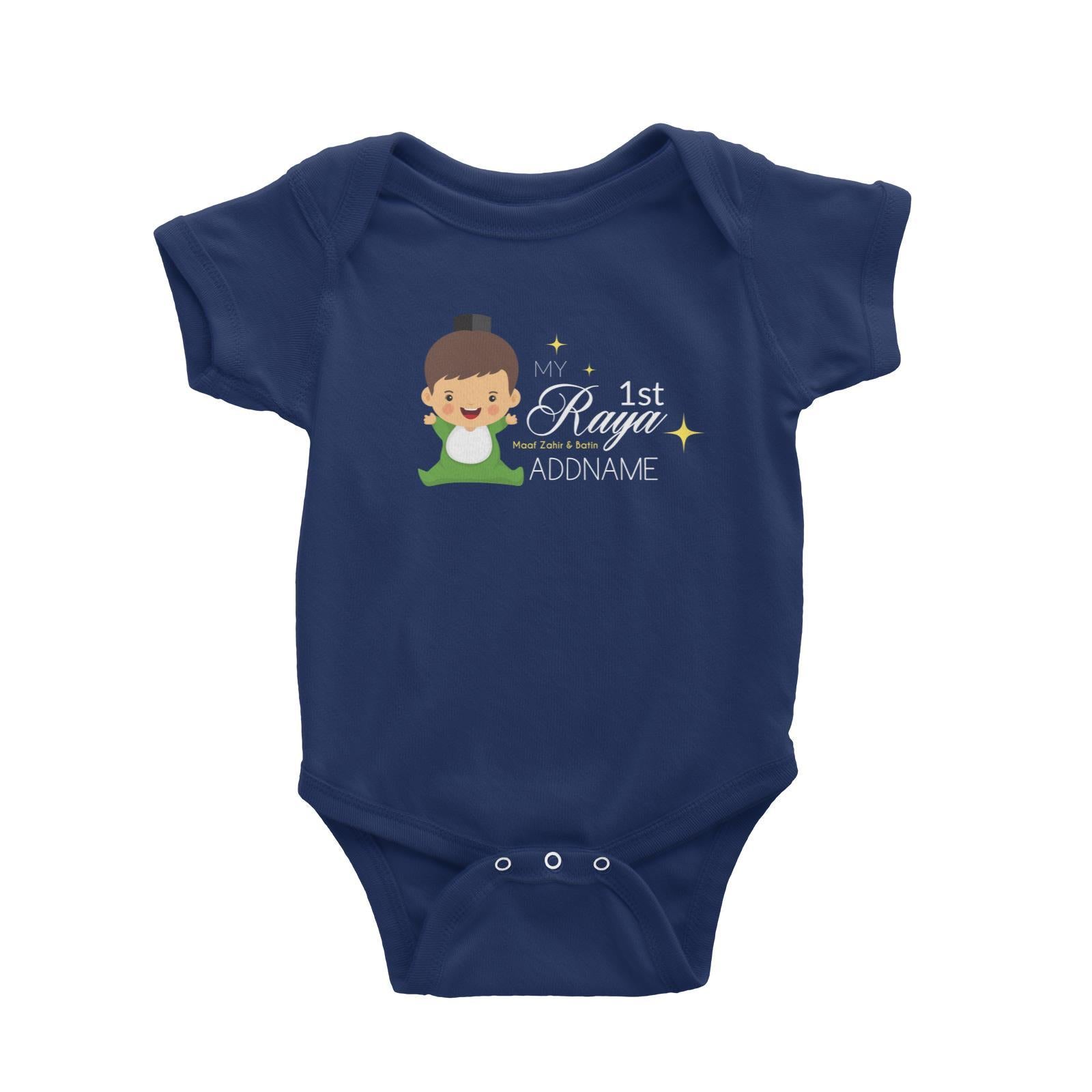 My 1st Raya Baby Boy Baby Romper  Personalizable Designs Sweet Character