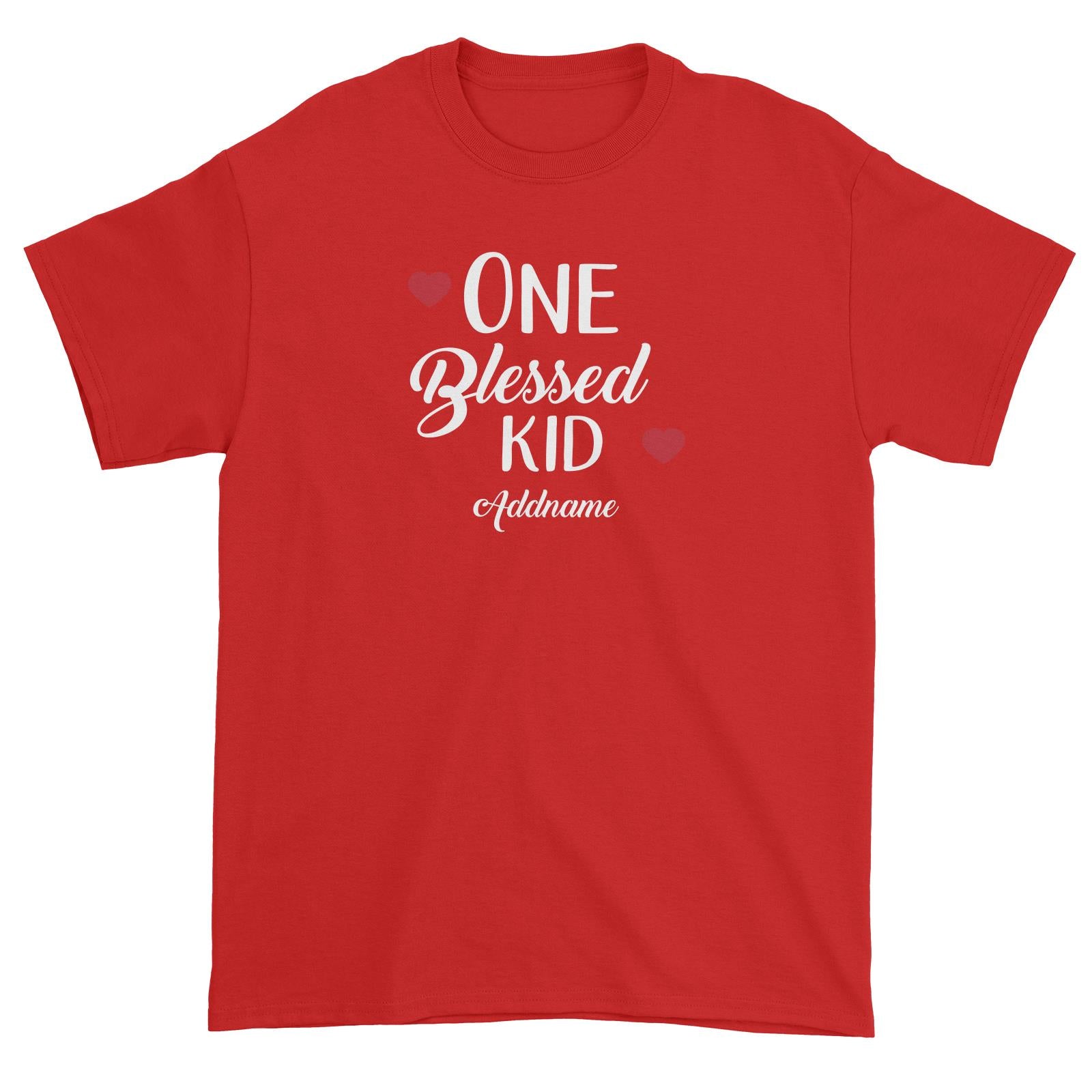Christian Series One Blessed Kid Addname Unisex T-Shirt