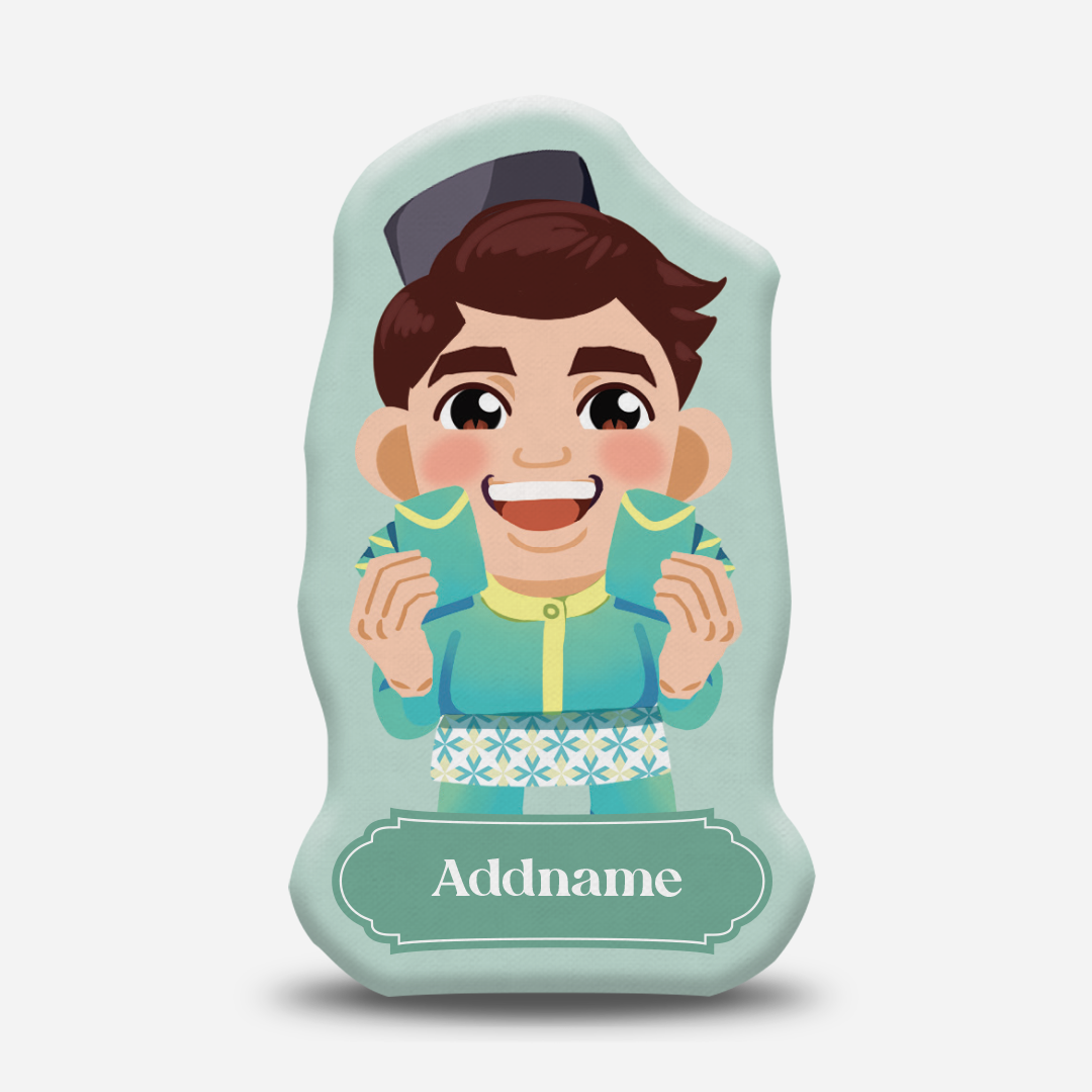 Seindah Lebaran Plushie - Abah