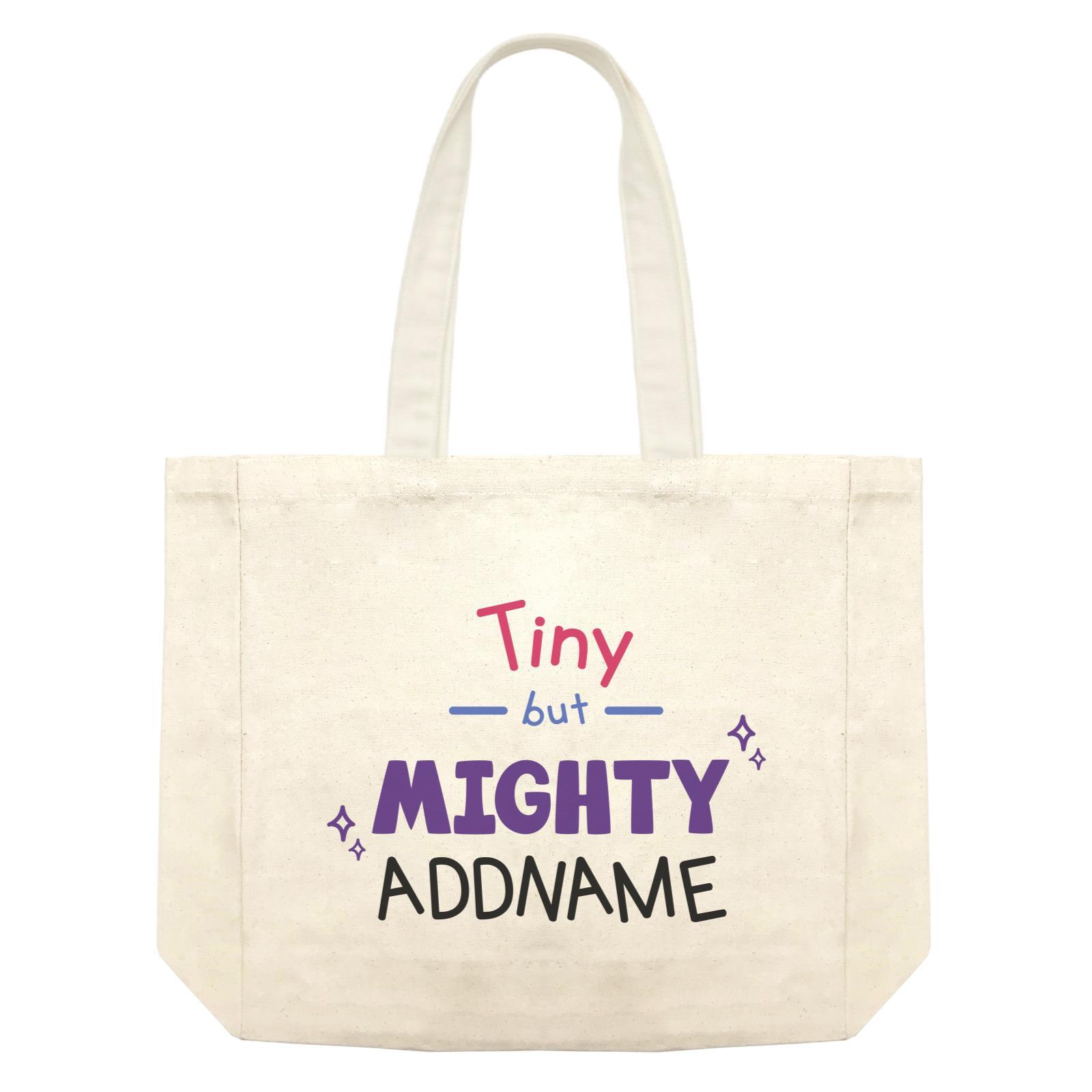 Children's Day Gift Series Tiny But Mighty Addname Shopping Bag