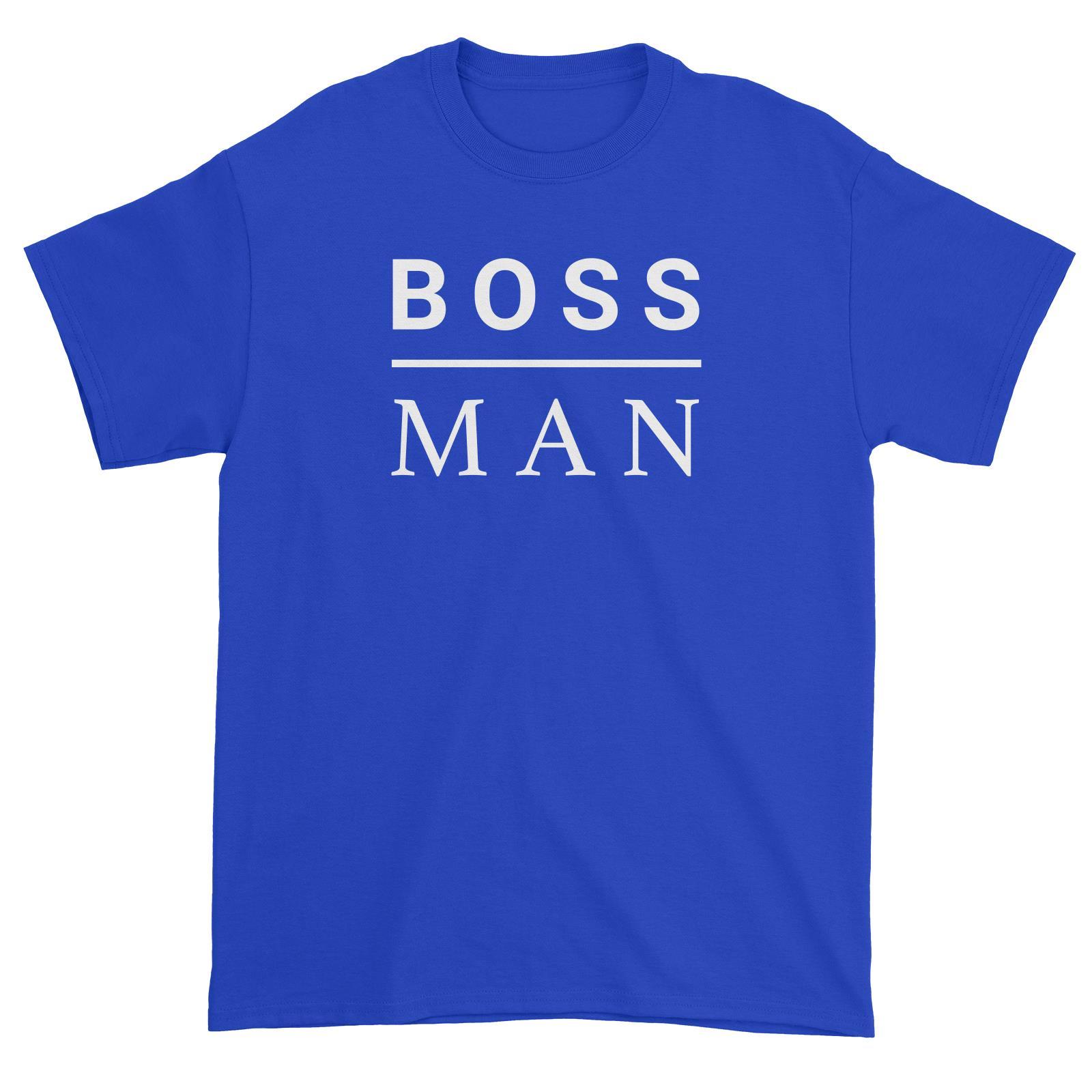 Boss Man Unisex T-Shirt  Matching Family