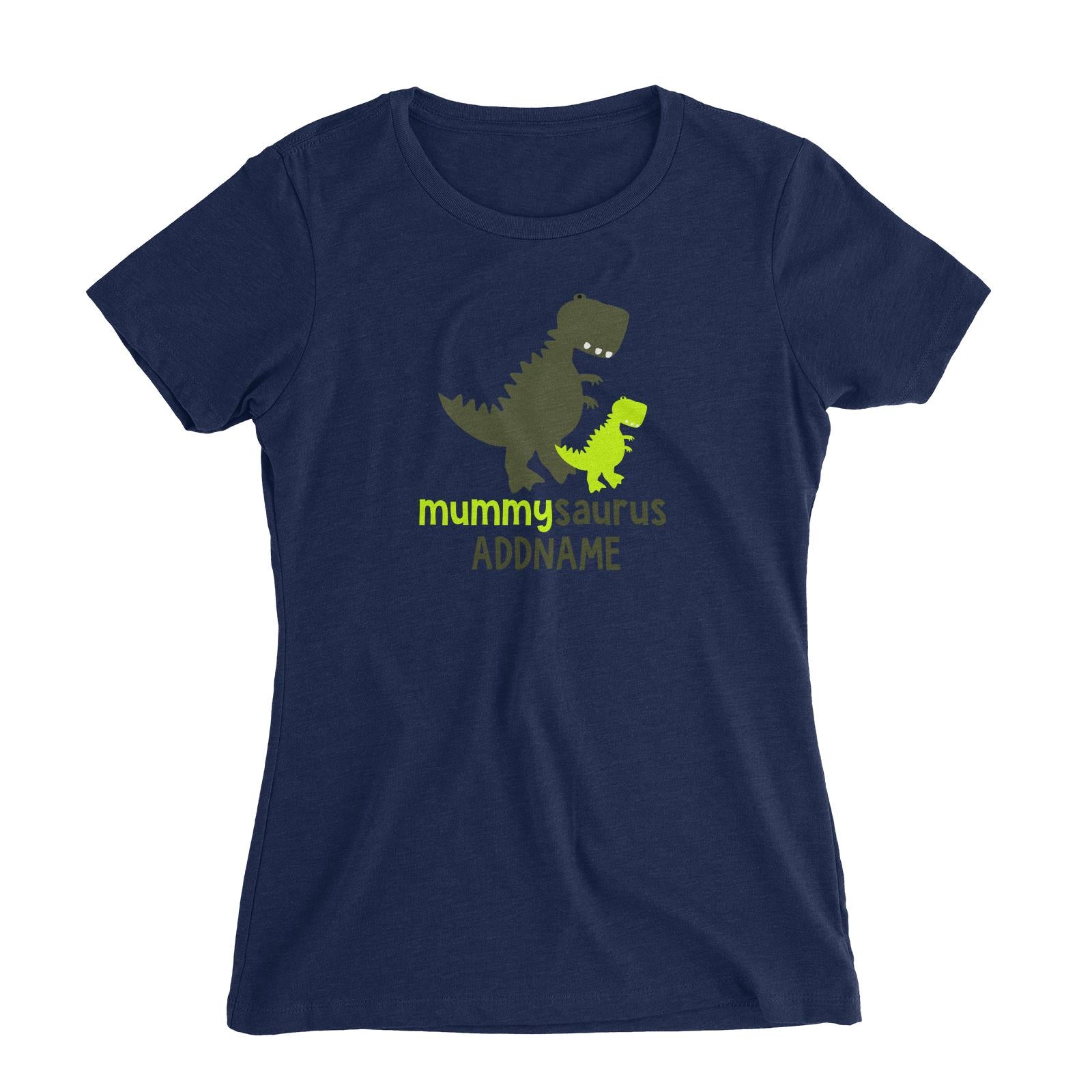 Mummysaurus Women's Slim Fit T-Shirt