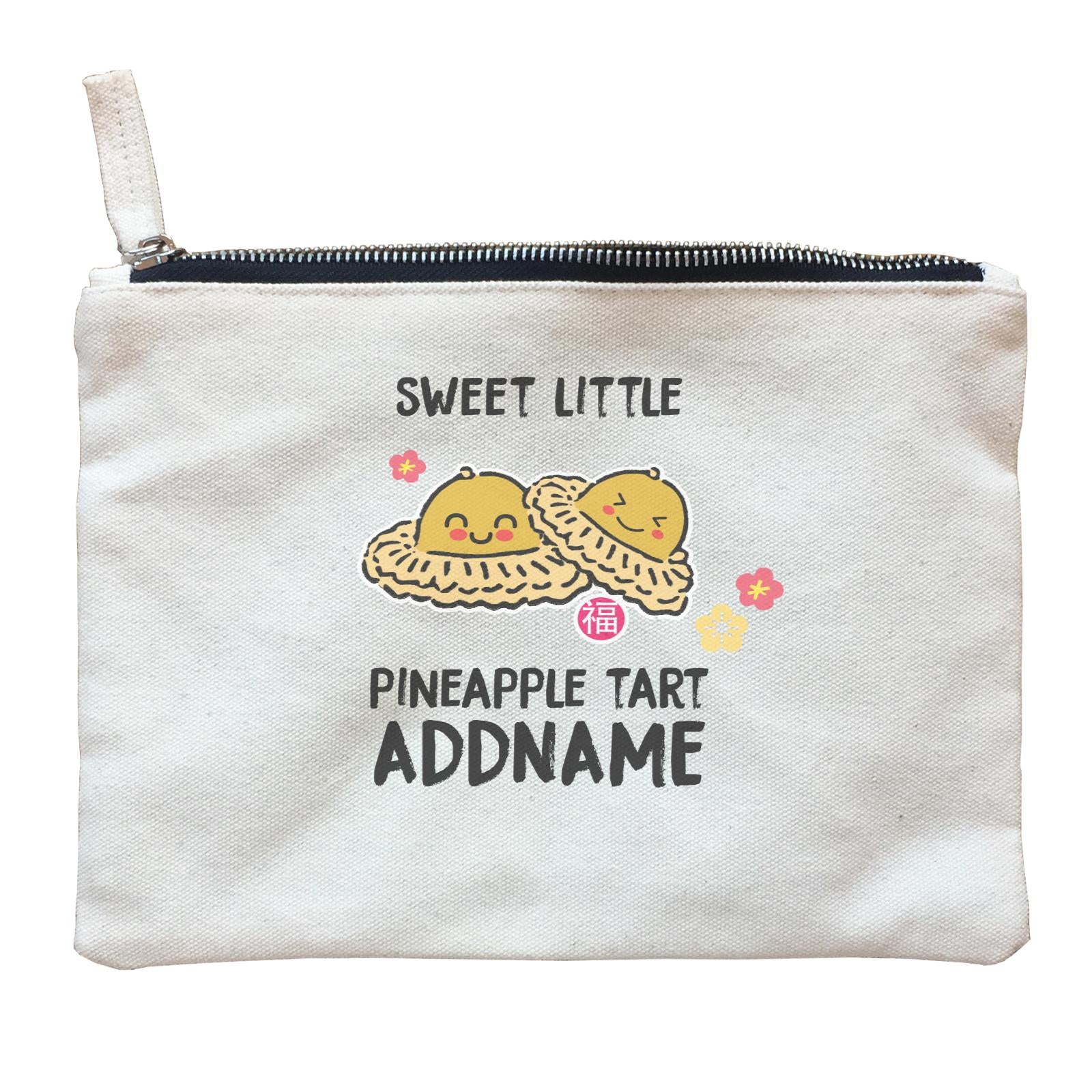 Chinese New Year Sweet Little Pineapple Tart Zipper Pouch
