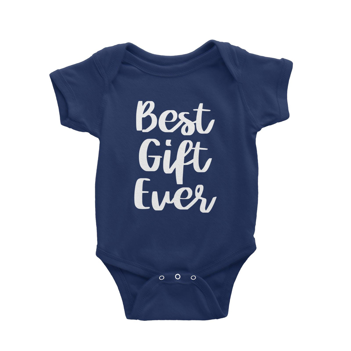 Best Gift Ever Baby Romper Christmas