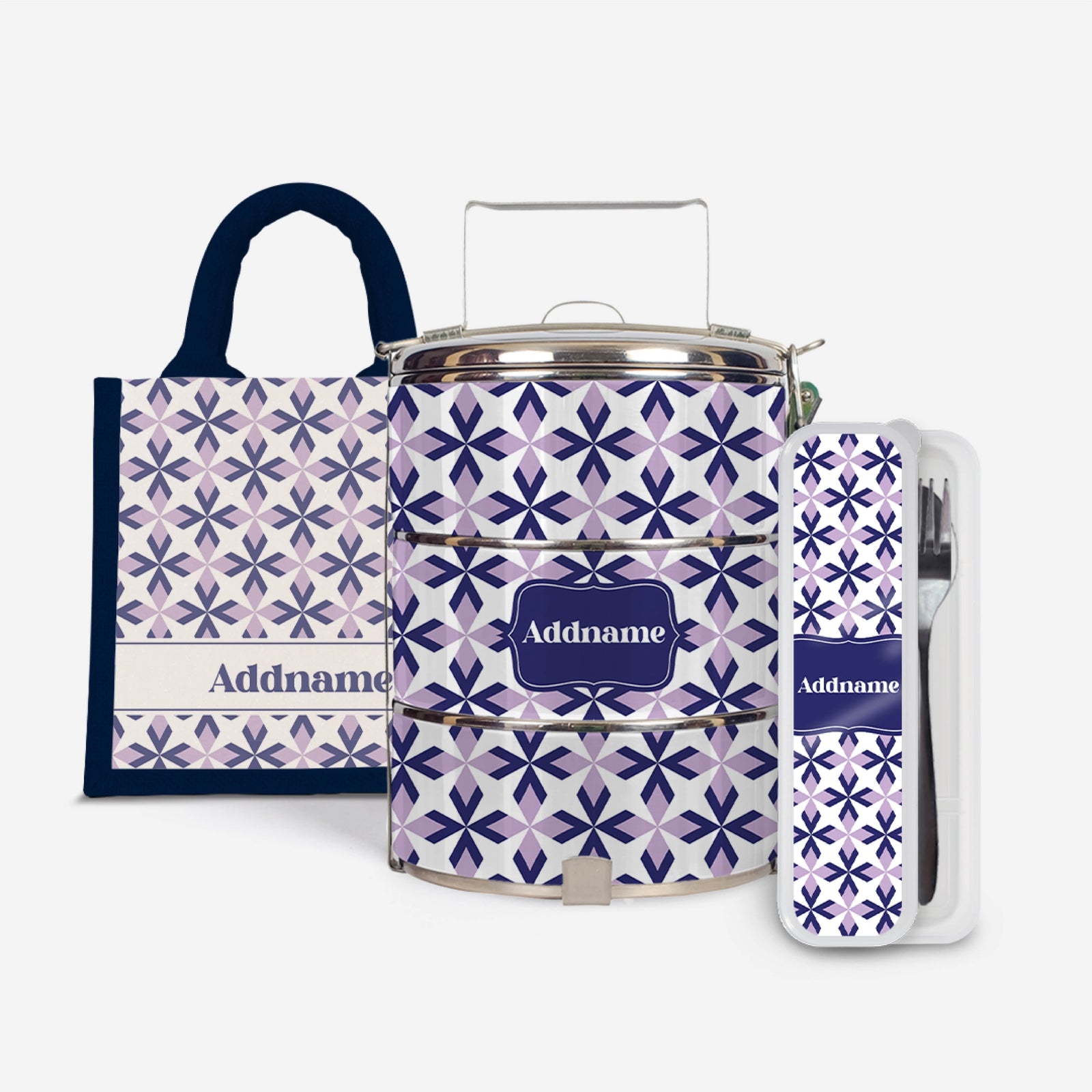 Ixora Series - Set Kasih Purple