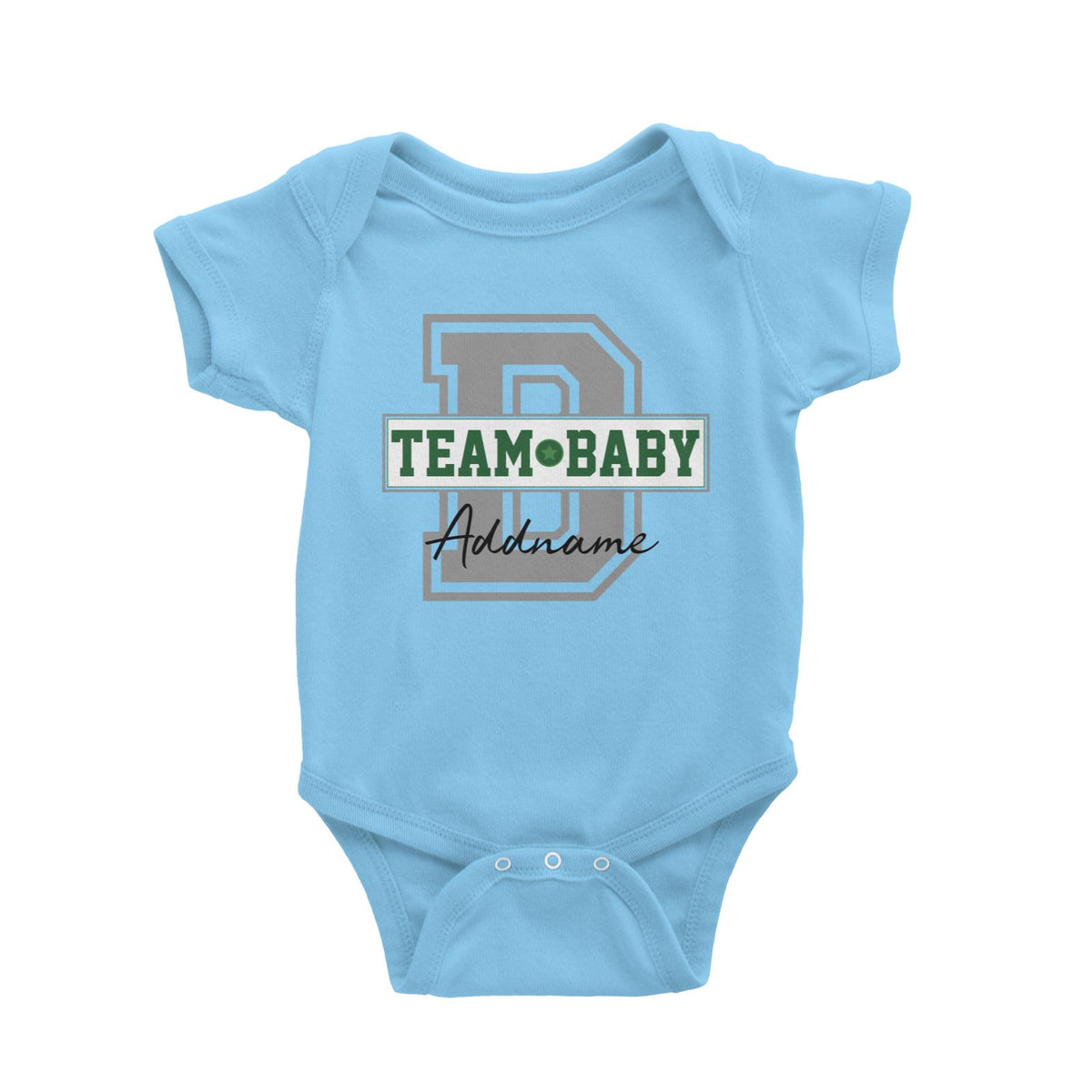 Team Baby Addname Baby Romper