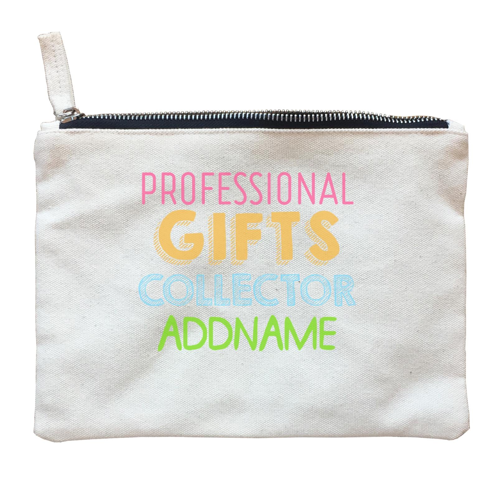 Professional Gifts Collector Addname Zipper Pouch