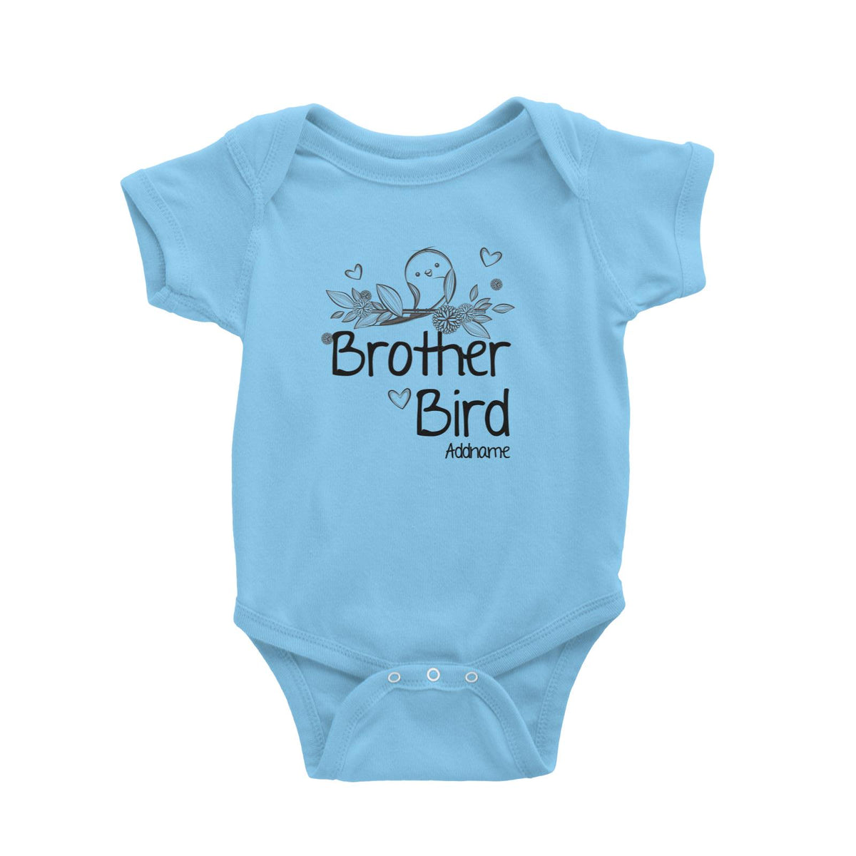 Brother Bird Baby Romper