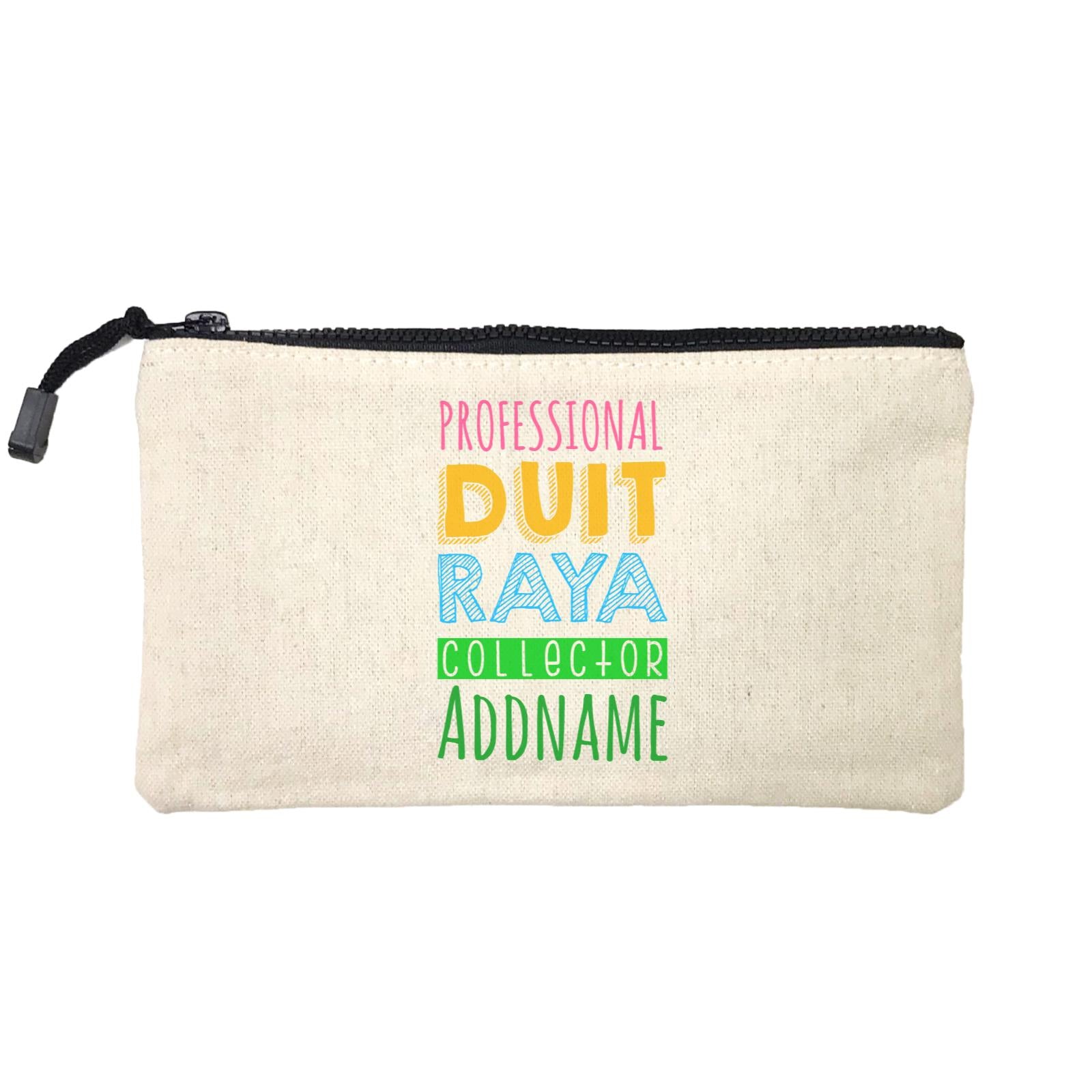 Professional Duit Raya Collector Addname Mini Accessories Stationery Pouch