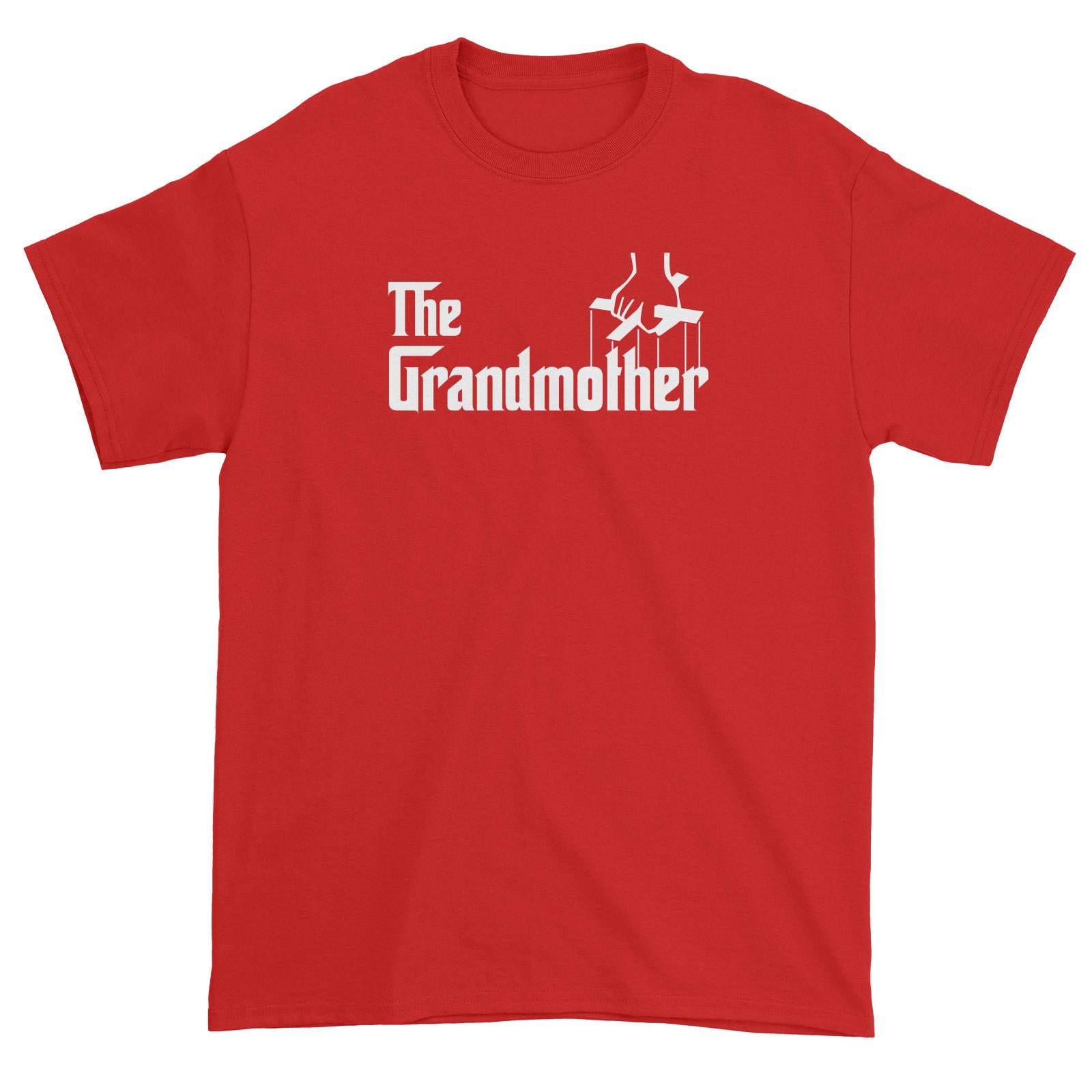 The Grandmother Unisex T-Shirt Godfather Matching Family
