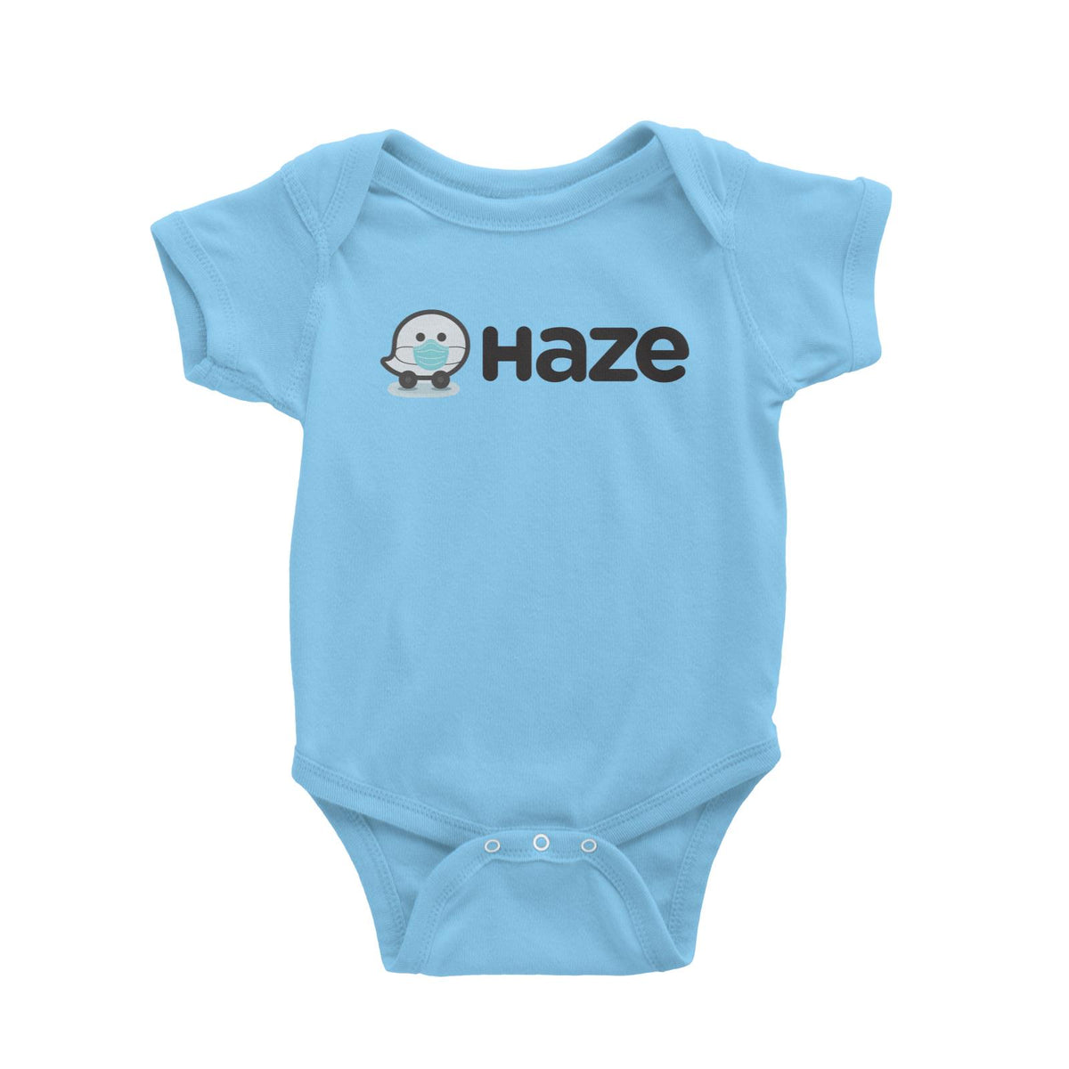 Slang Statement Haze Baby Romper