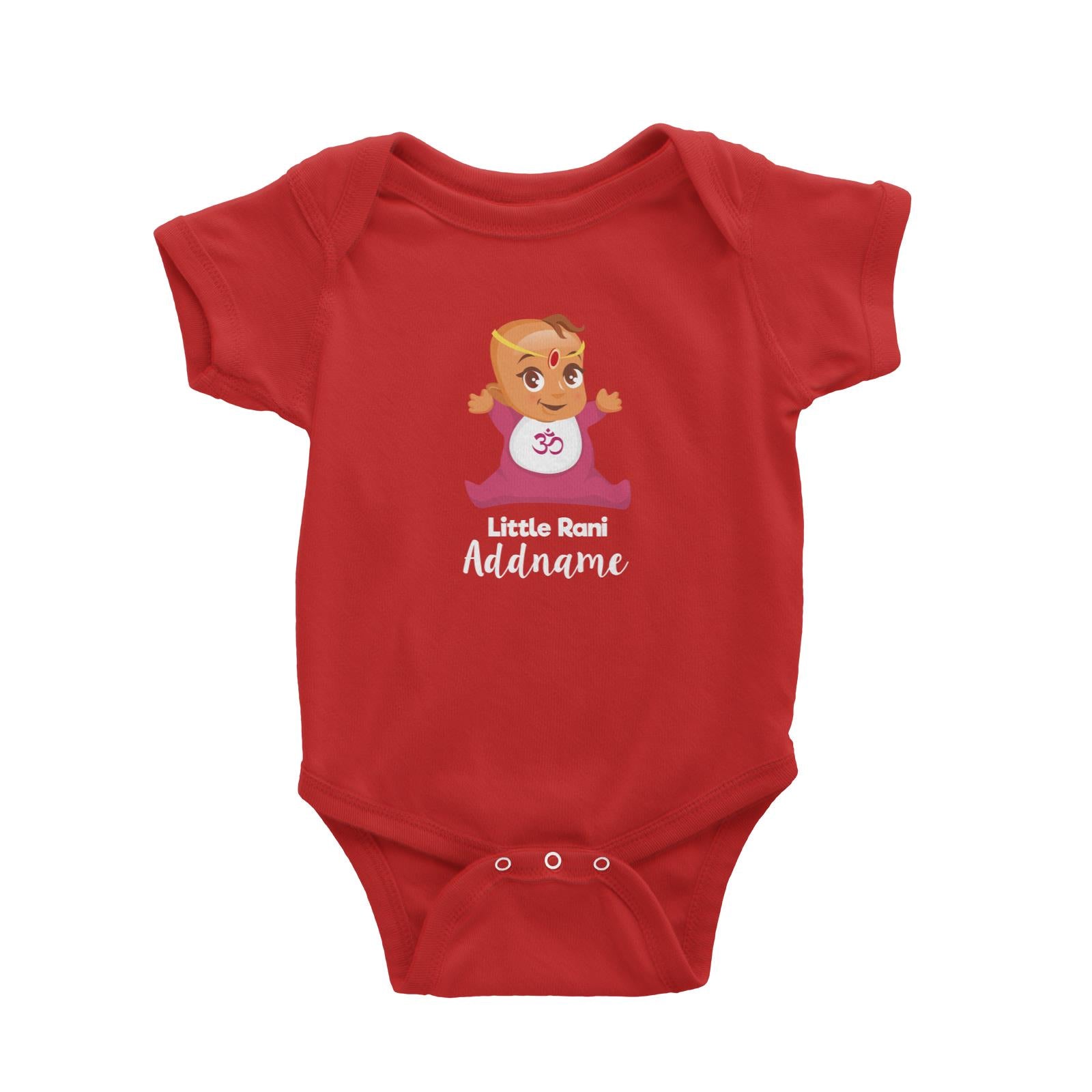 Little Rani Baby Addname Baby Romper