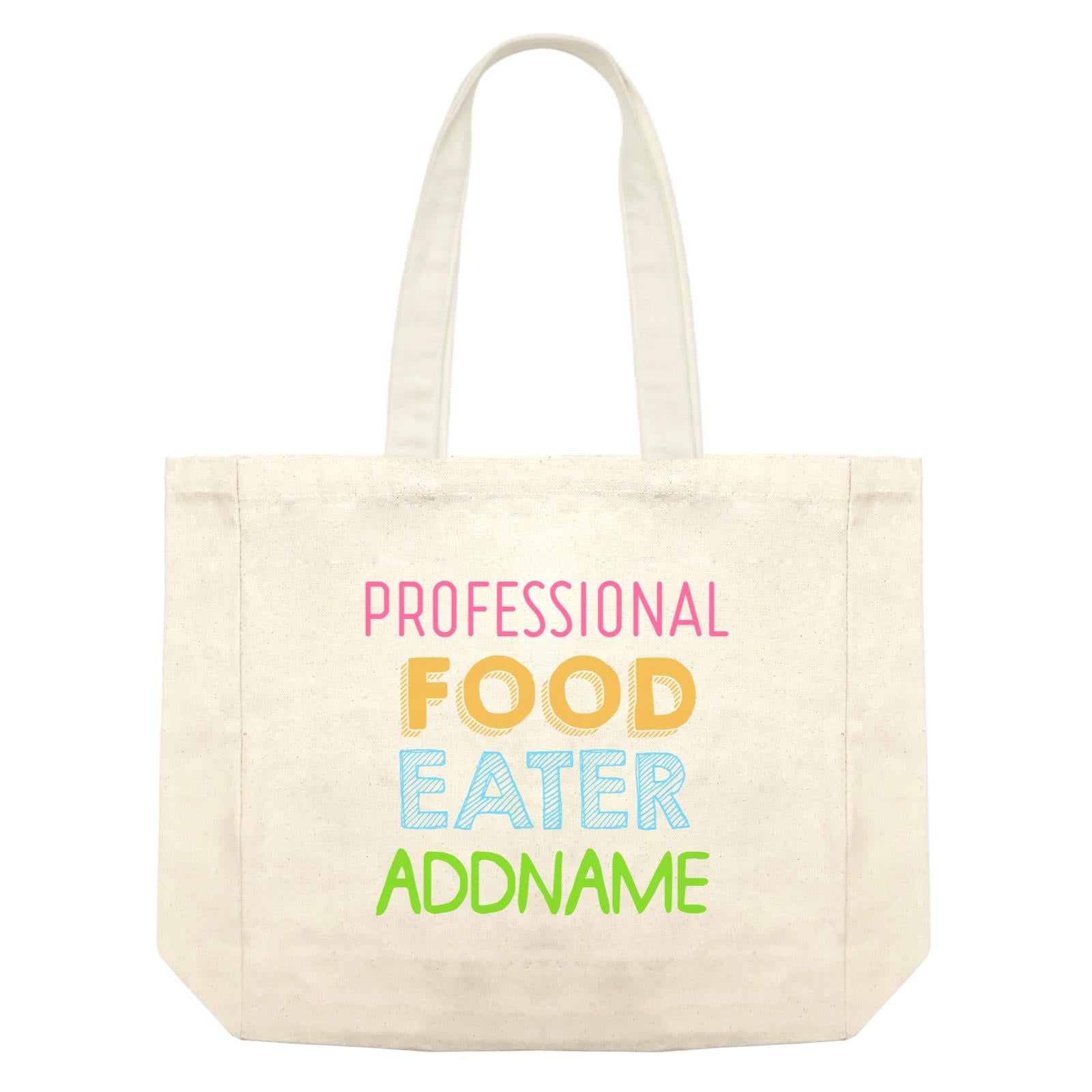 Professional Food Eater Addname Shopping Bag
