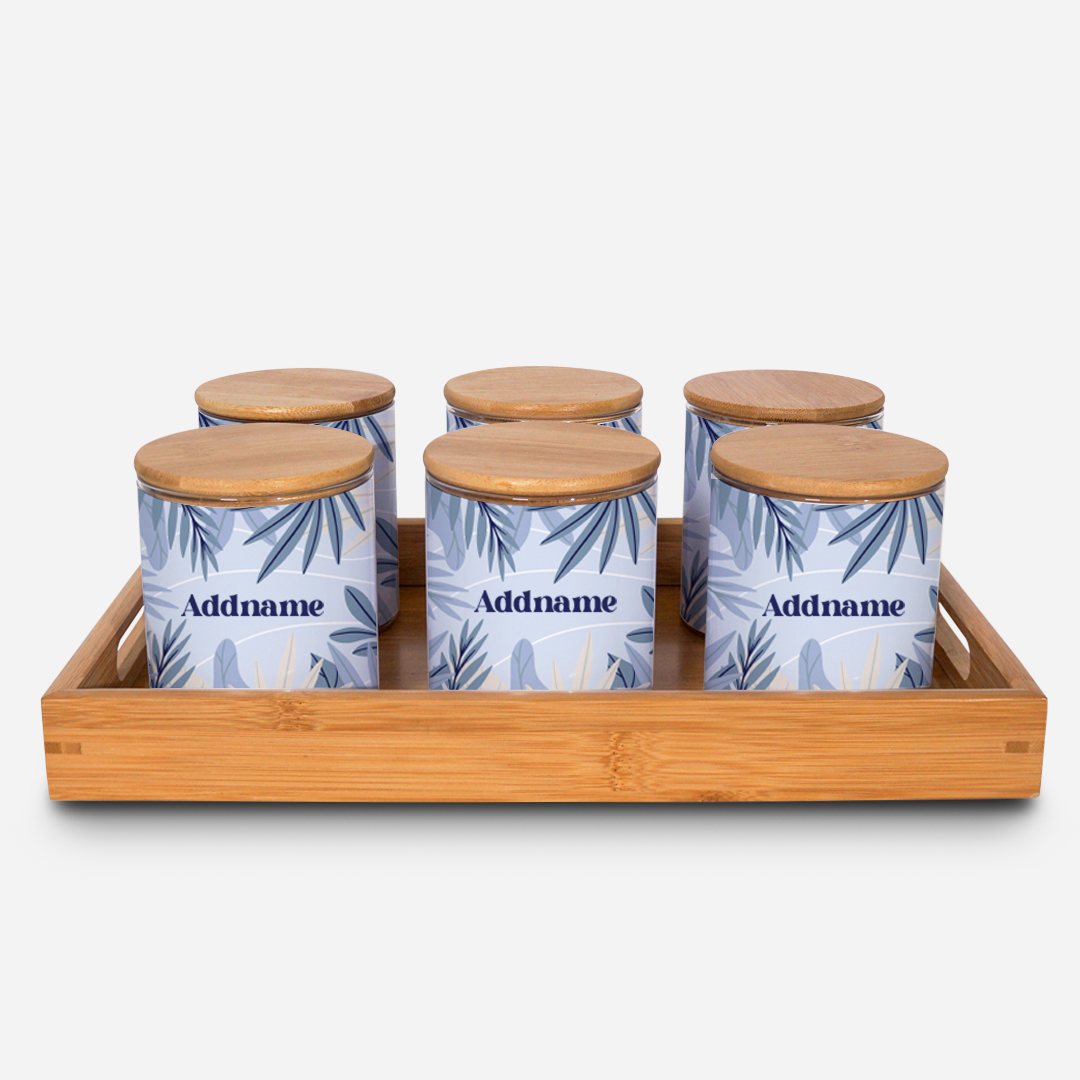 Suasana Series Canister - Ash Blue